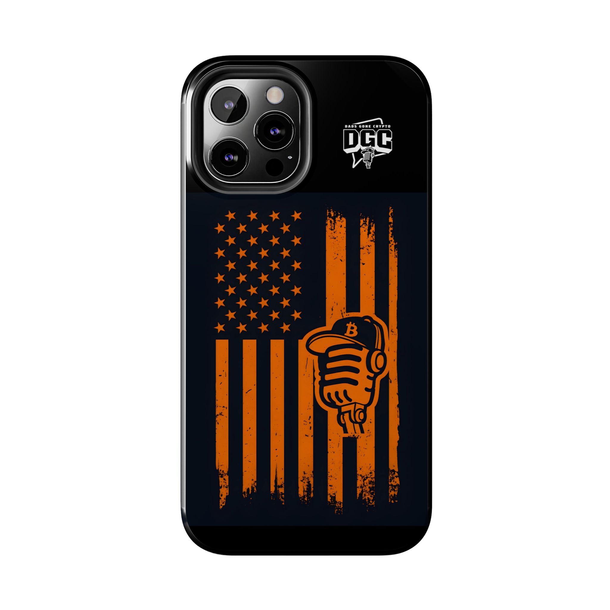 Bitcoin Flag Phone Case – Bold, Bullish, Unbreakable