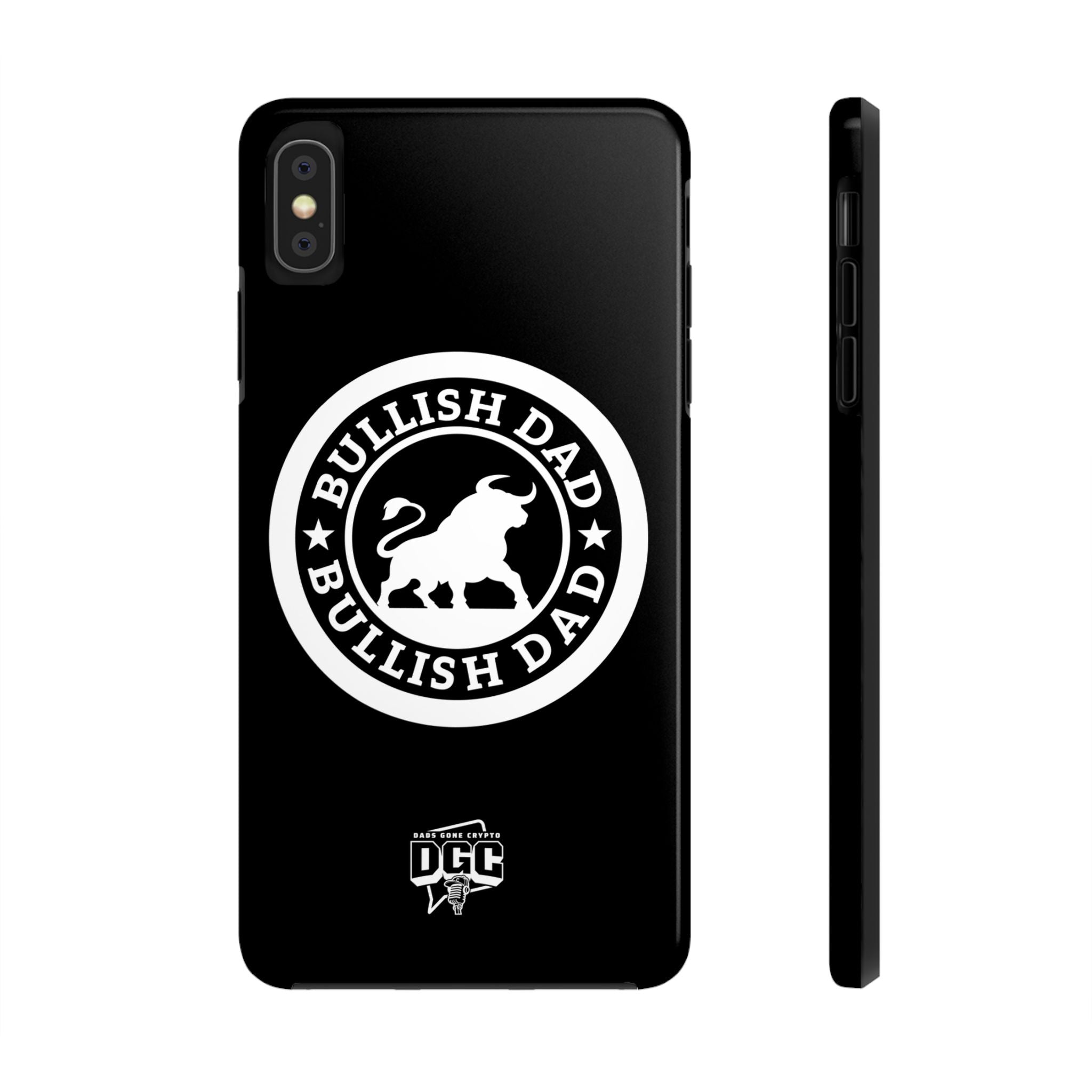 Bullish Dad Seal Case – Legacy in Your Pocket