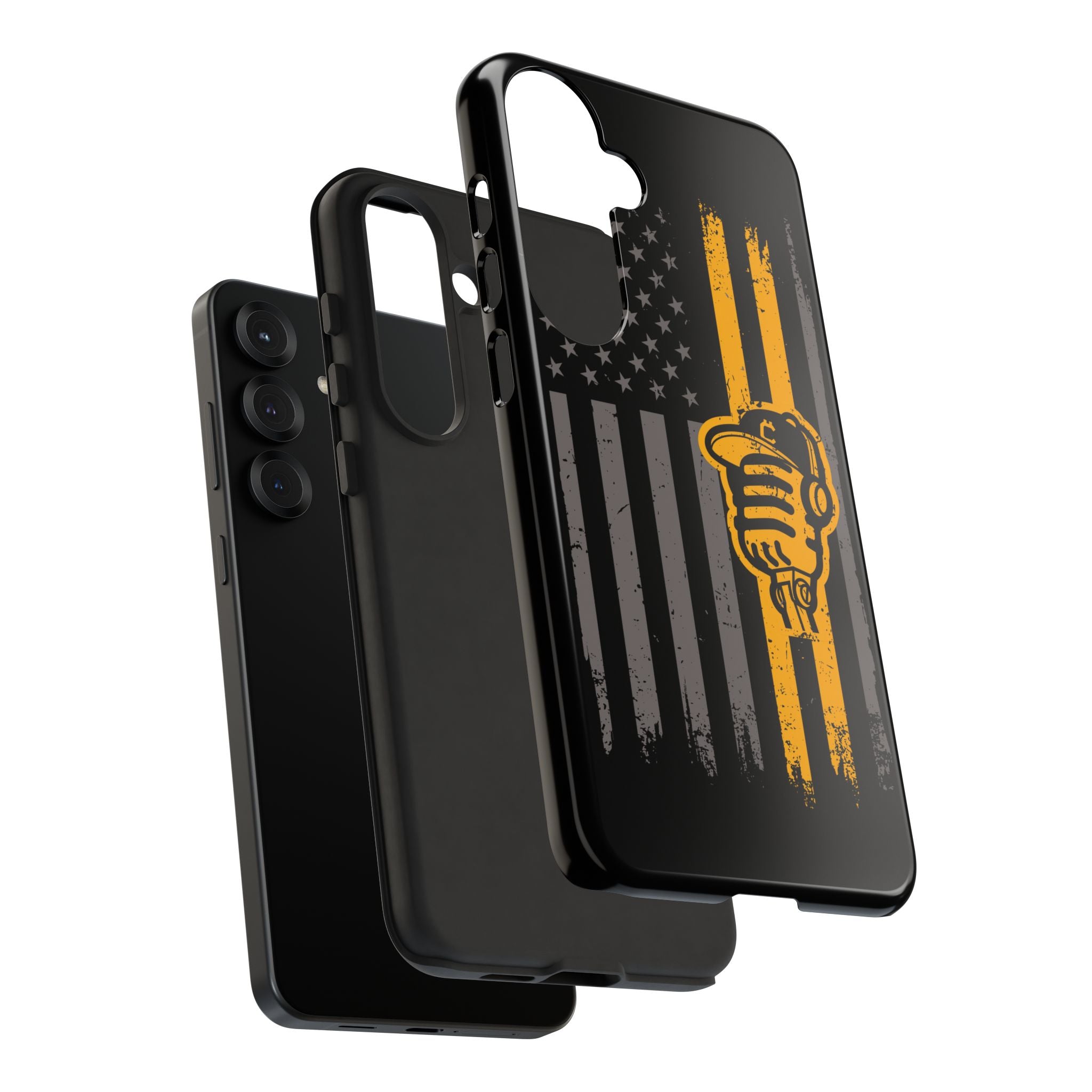 DGC Flag Phone Case (Black) – Stand Tall, Mine Hard