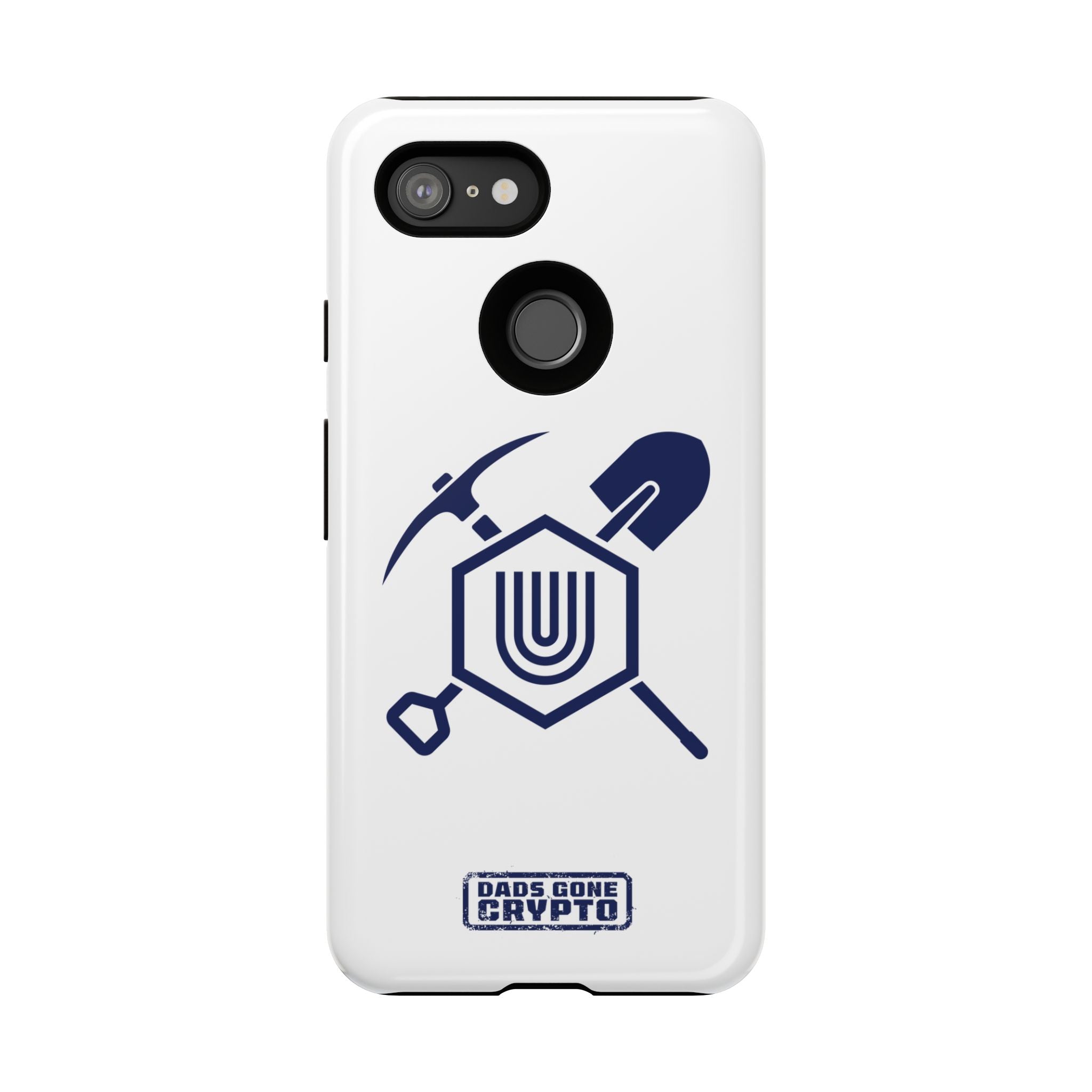 DGC-Unity Miner Case (White) – Carry Your Forever Mine