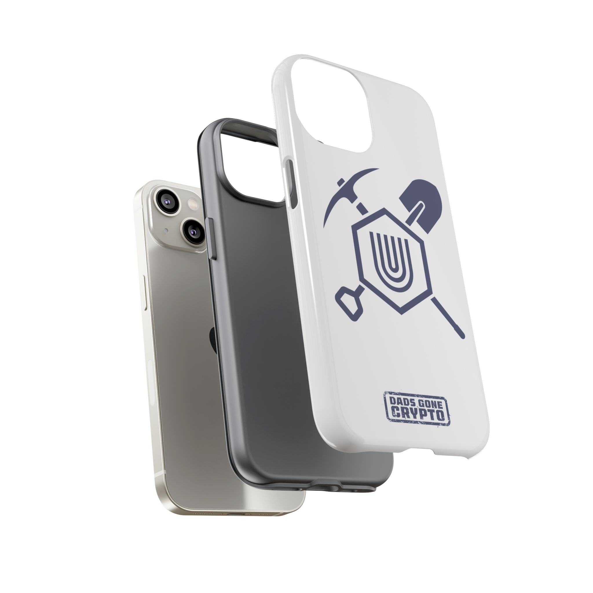 DGC-Unity Miner Case (White) – Carry Your Forever Mine