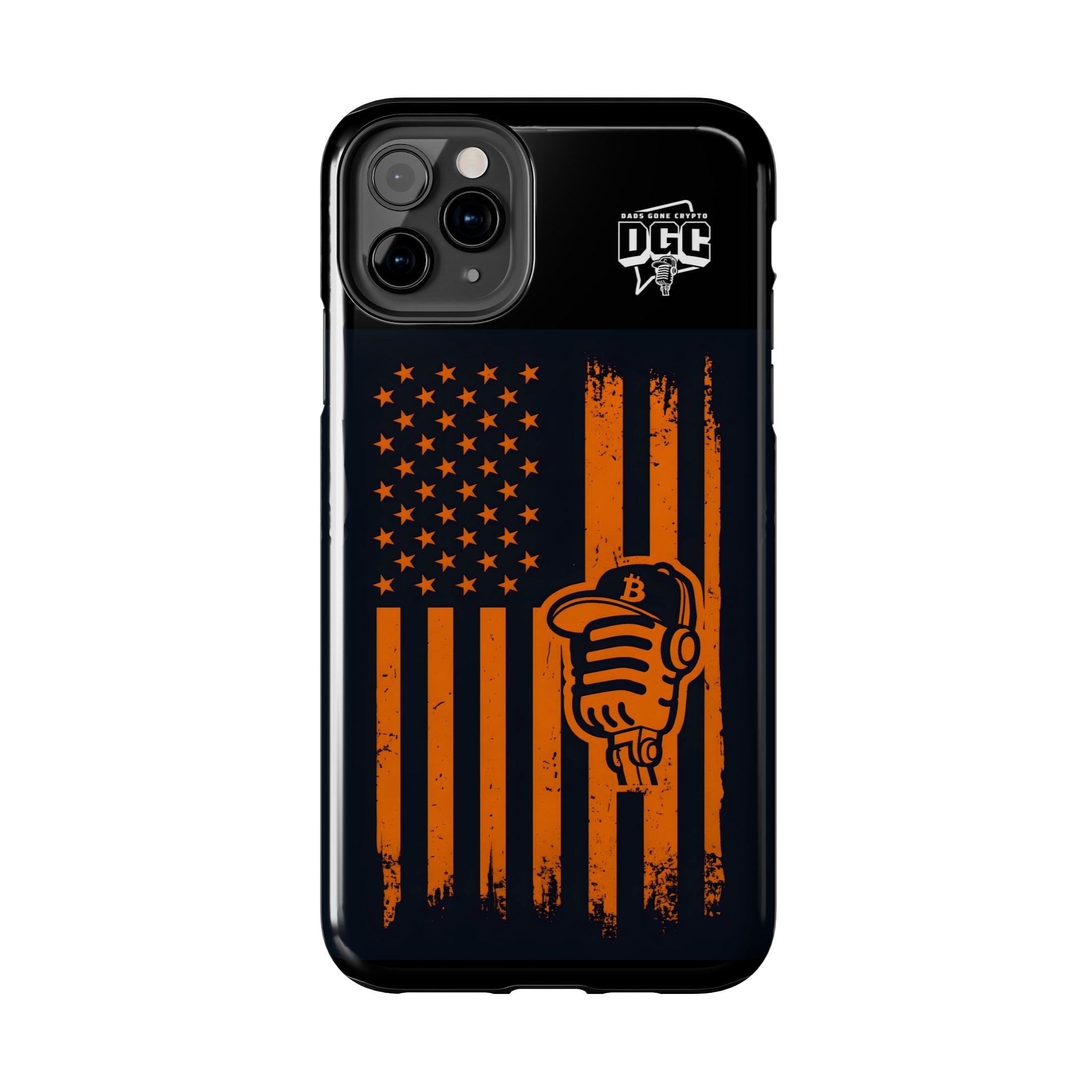Bitcoin Flag Phone Case – Bold, Bullish, Unbreakable