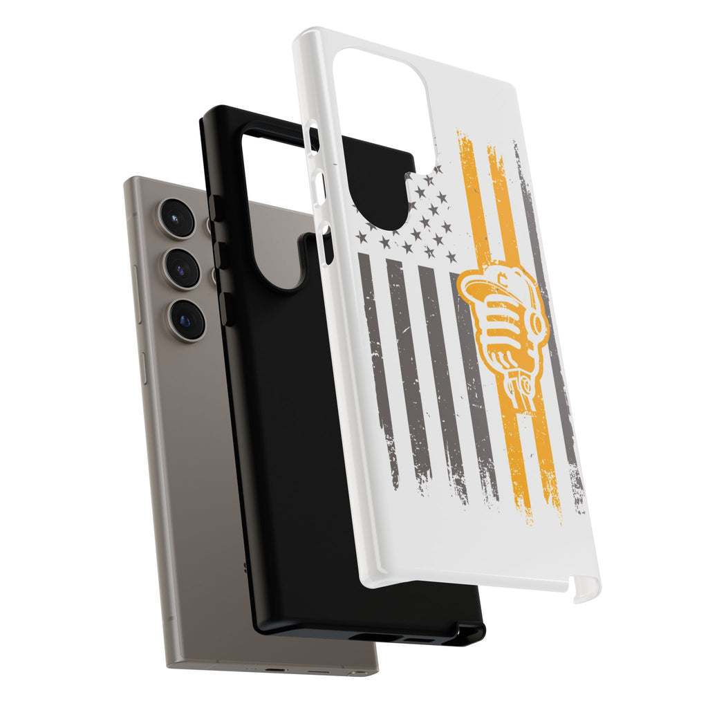 DGC Flag Phone Case (White) – Stand Tall, Mine Hard