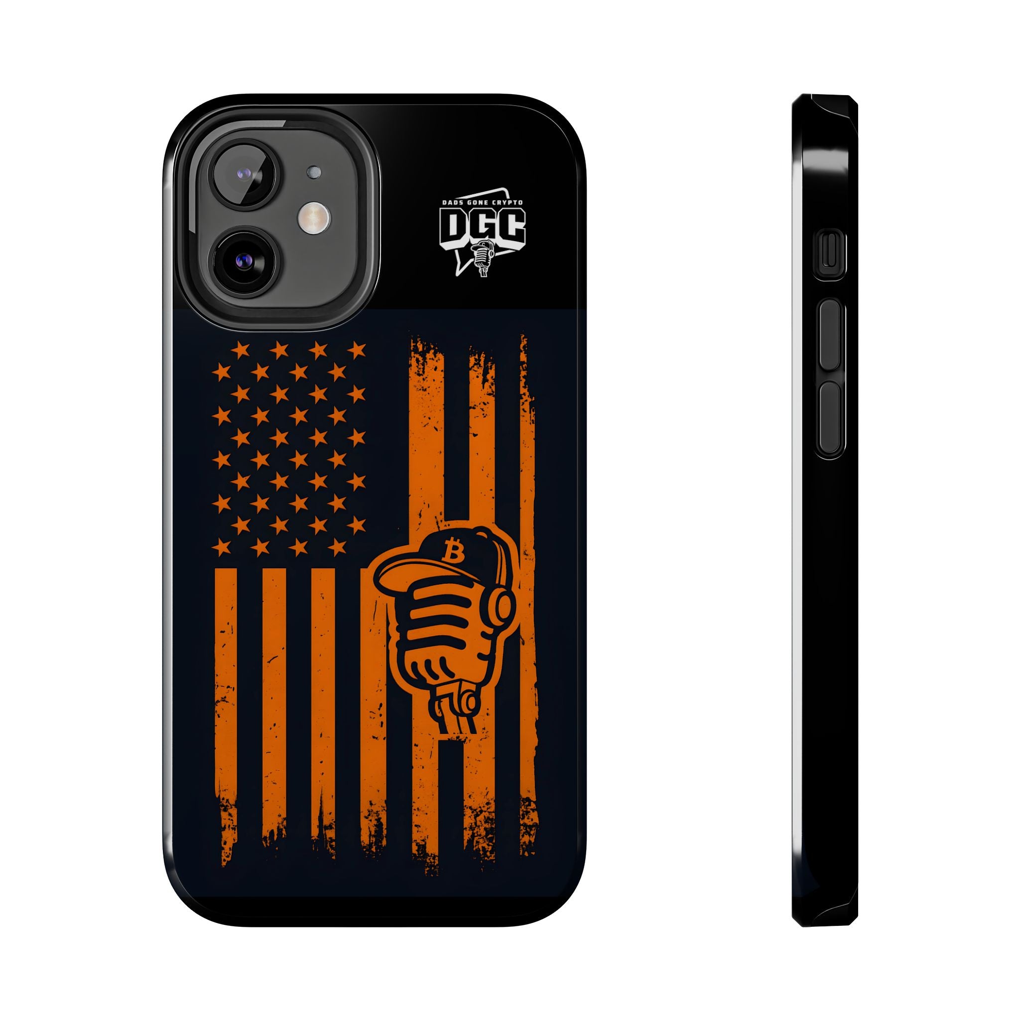 Bitcoin Flag Phone Case – Bold, Bullish, Unbreakable