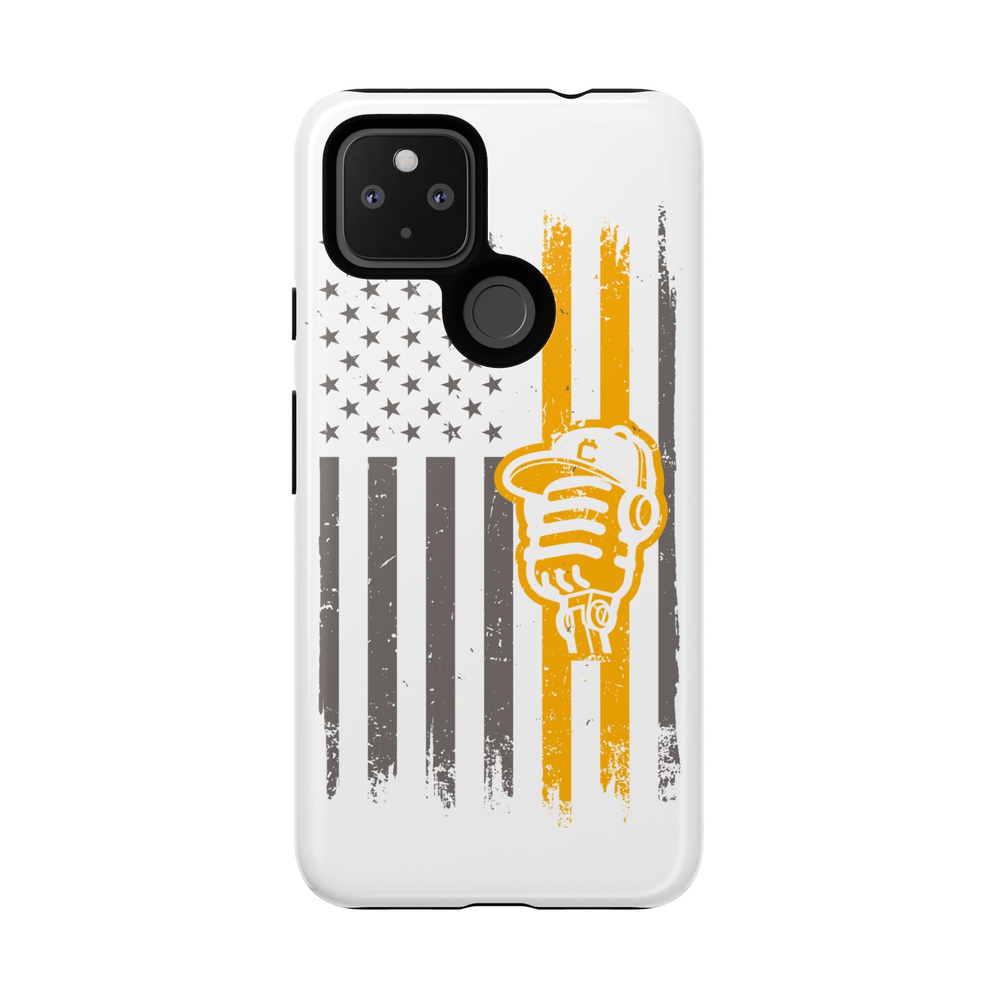 DGC Flag Phone Case (White) – Stand Tall, Mine Hard