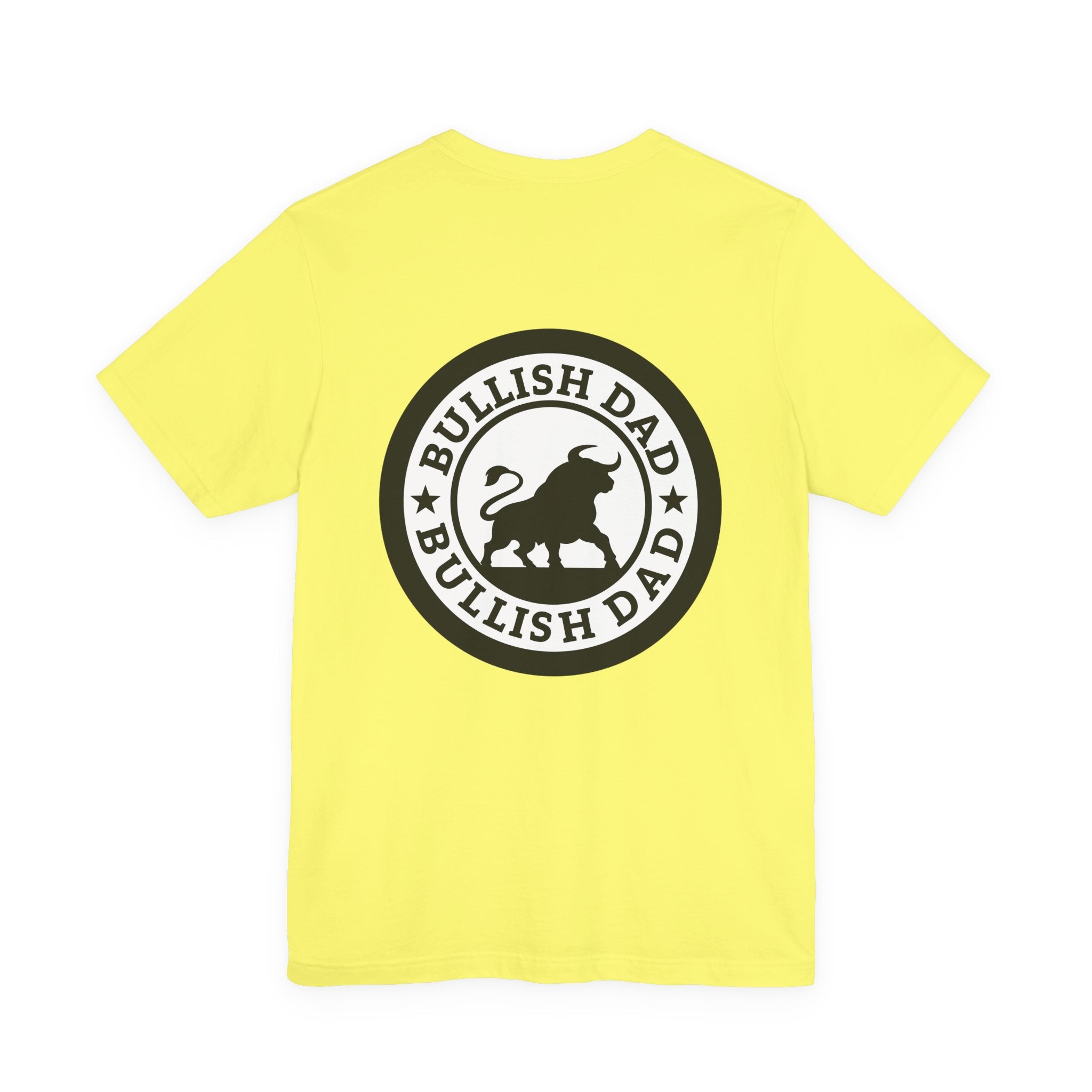 Bullish Dad Seal Tee – Strong Front, Bold Back