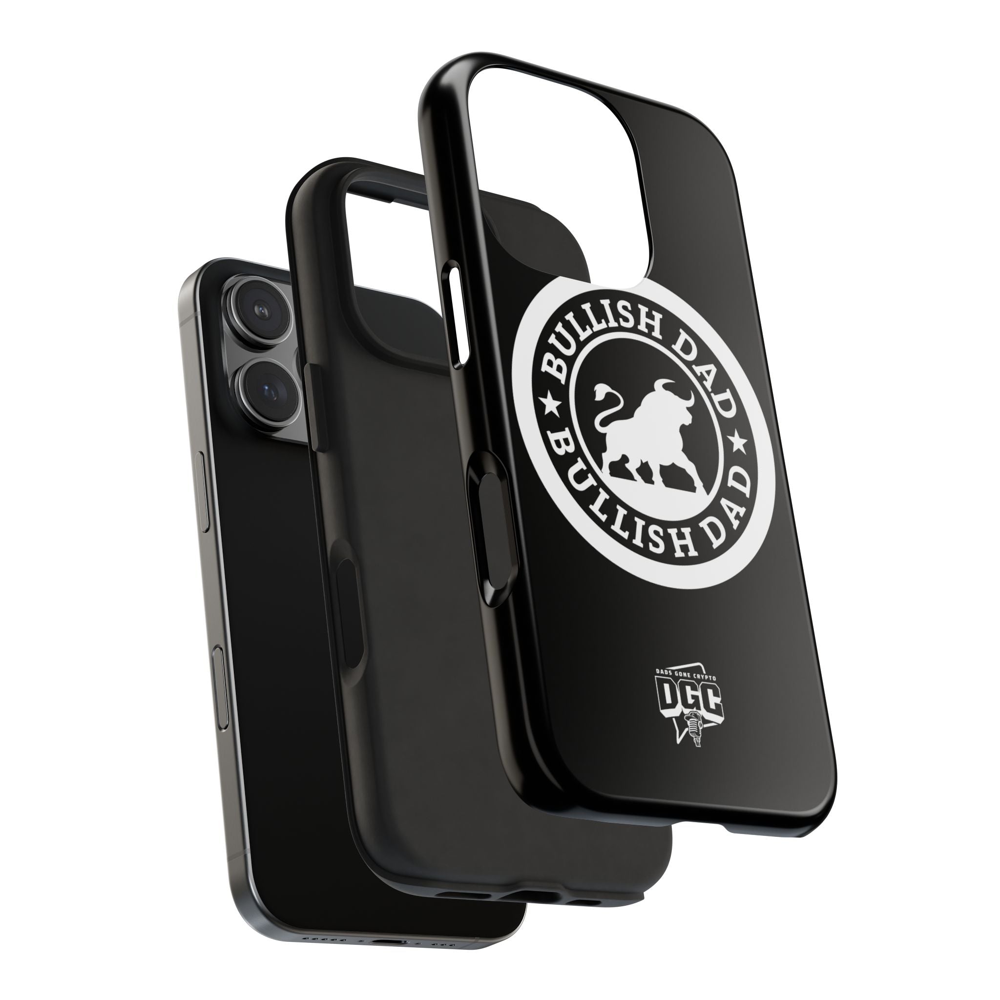 Bullish Dad Seal Case – Legacy in Your Pocket