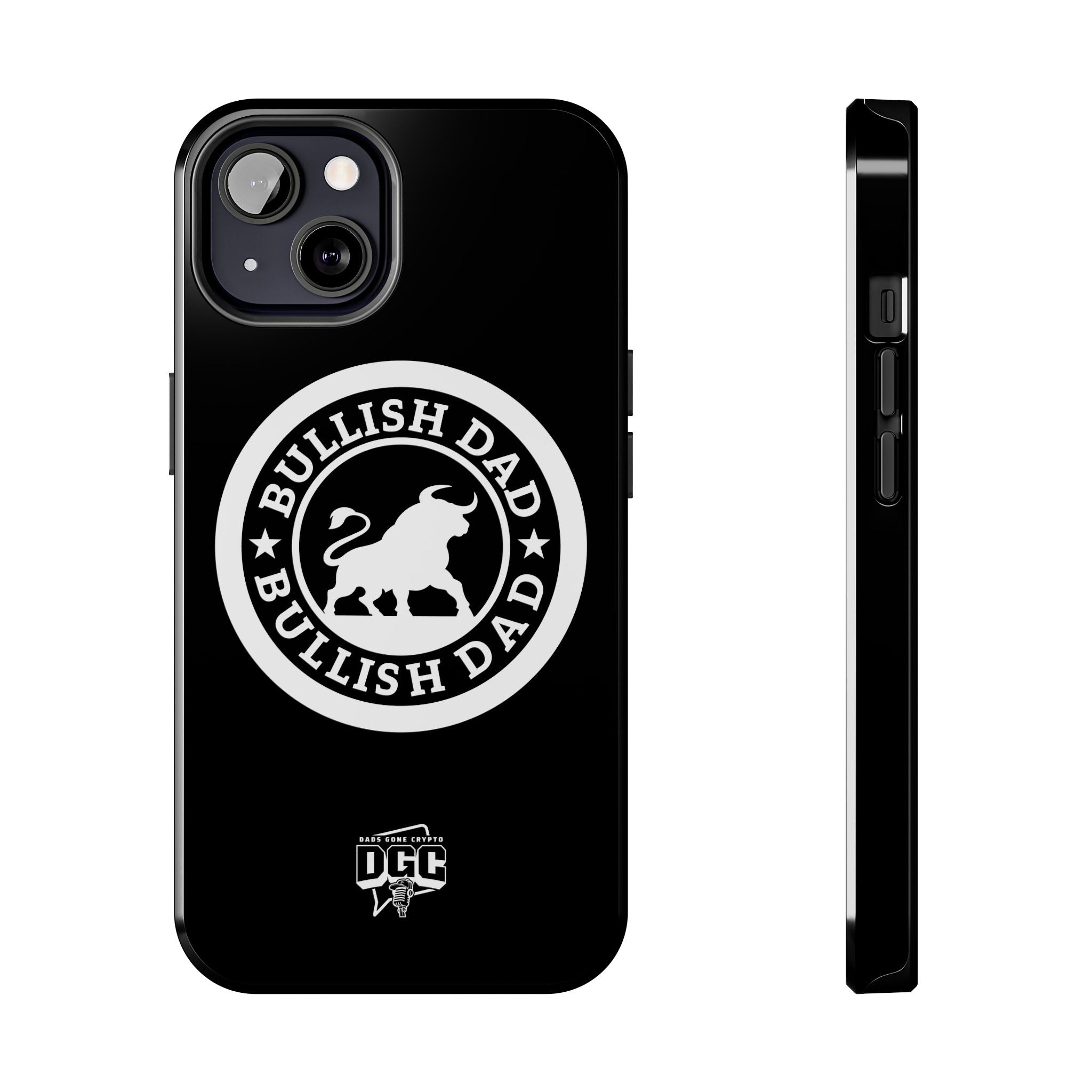 Bullish Dad Seal Case – Legacy in Your Pocket