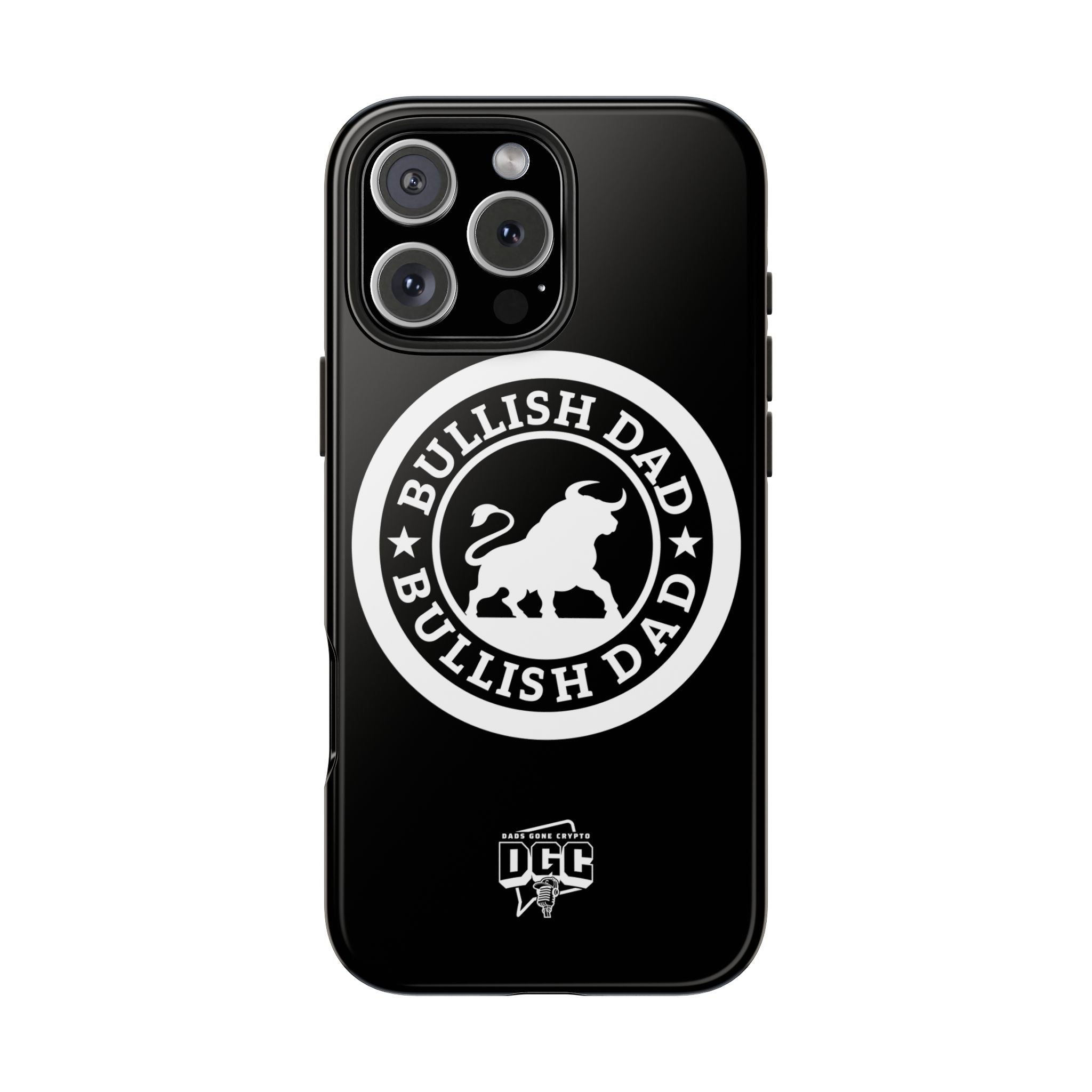 Bullish Dad Seal Case – Legacy in Your Pocket