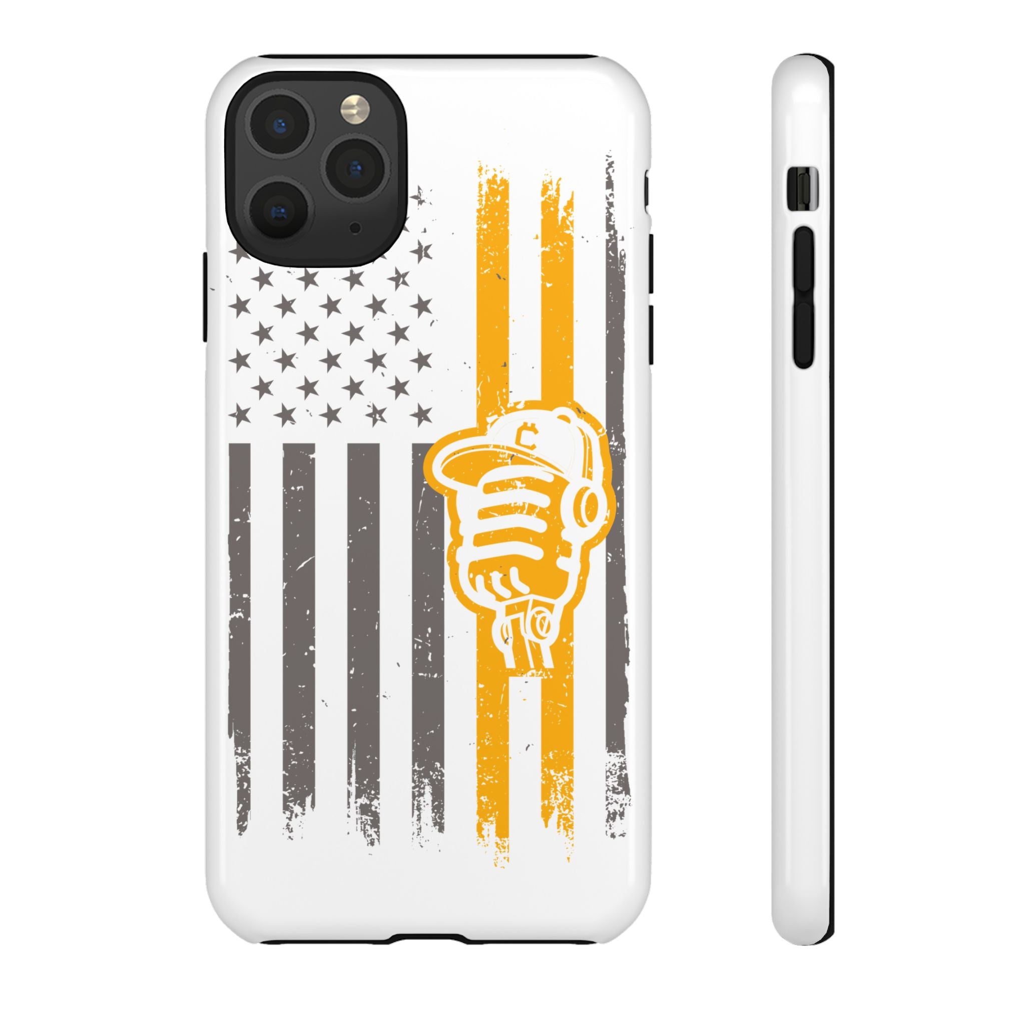 DGC Flag Phone Case (White) – Stand Tall, Mine Hard