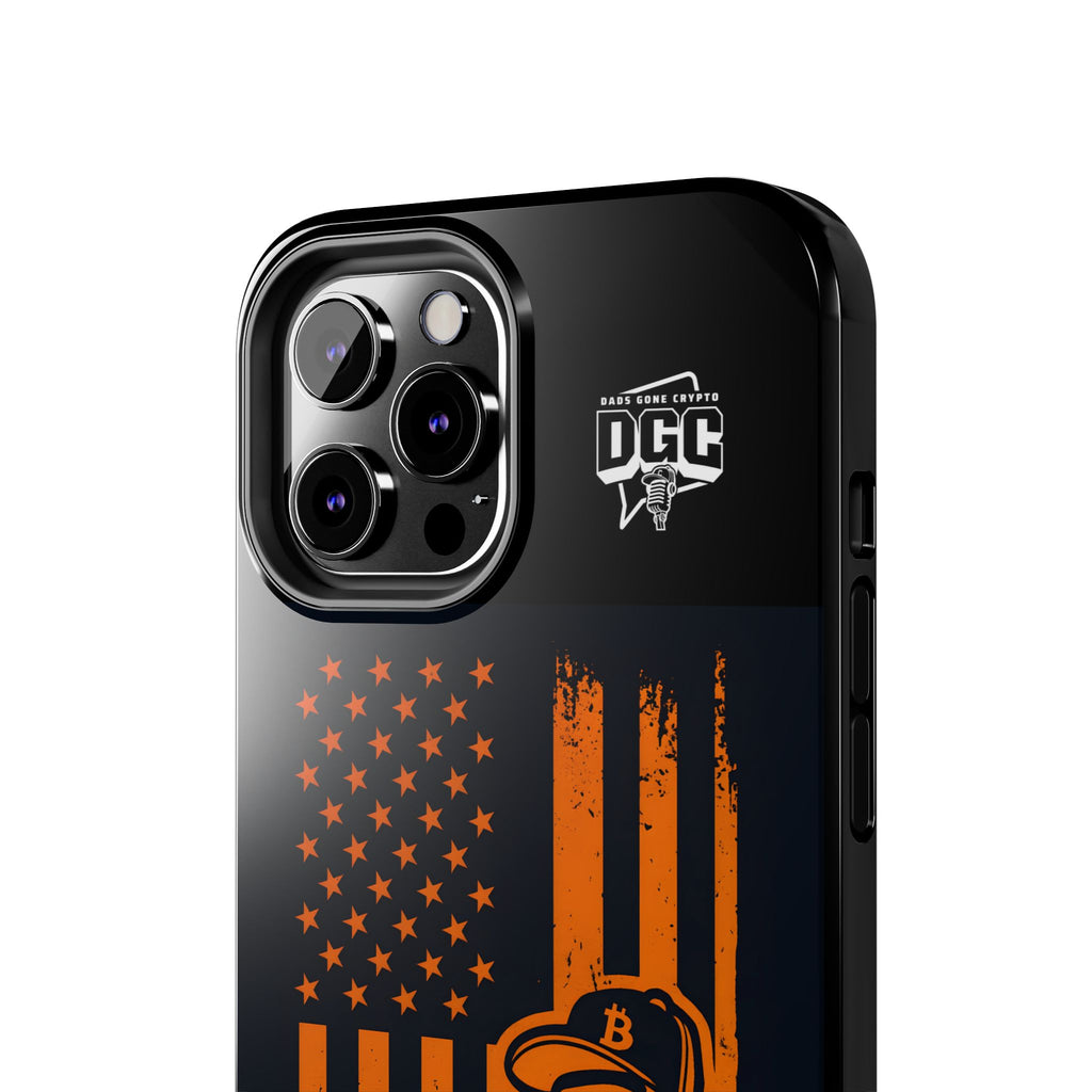 Bitcoin Flag Phone Case – Bold, Bullish, Unbreakable