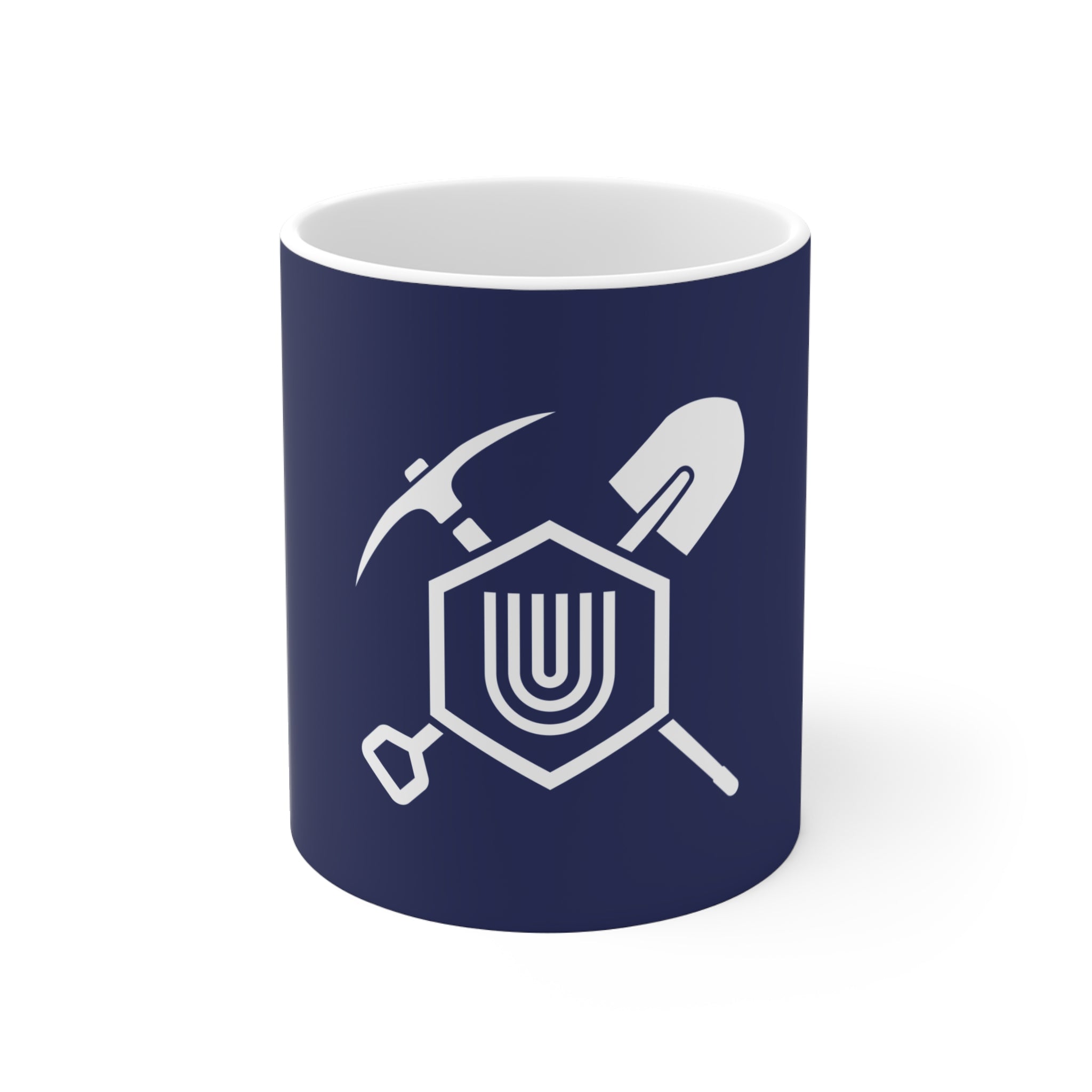 DGC - Unity Miner Mug (Navy) – Brew Stronger, Mine Smarter