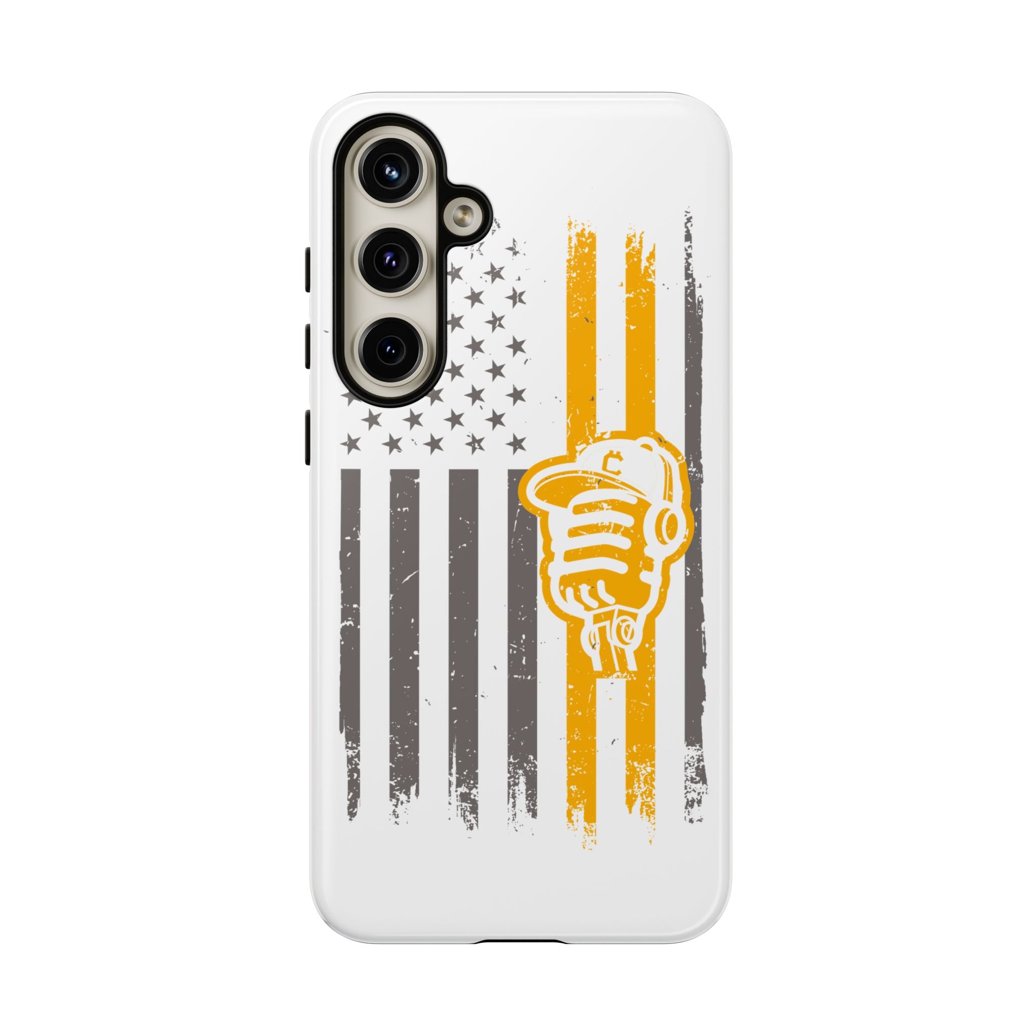 DGC Flag Phone Case (White) – Stand Tall, Mine Hard