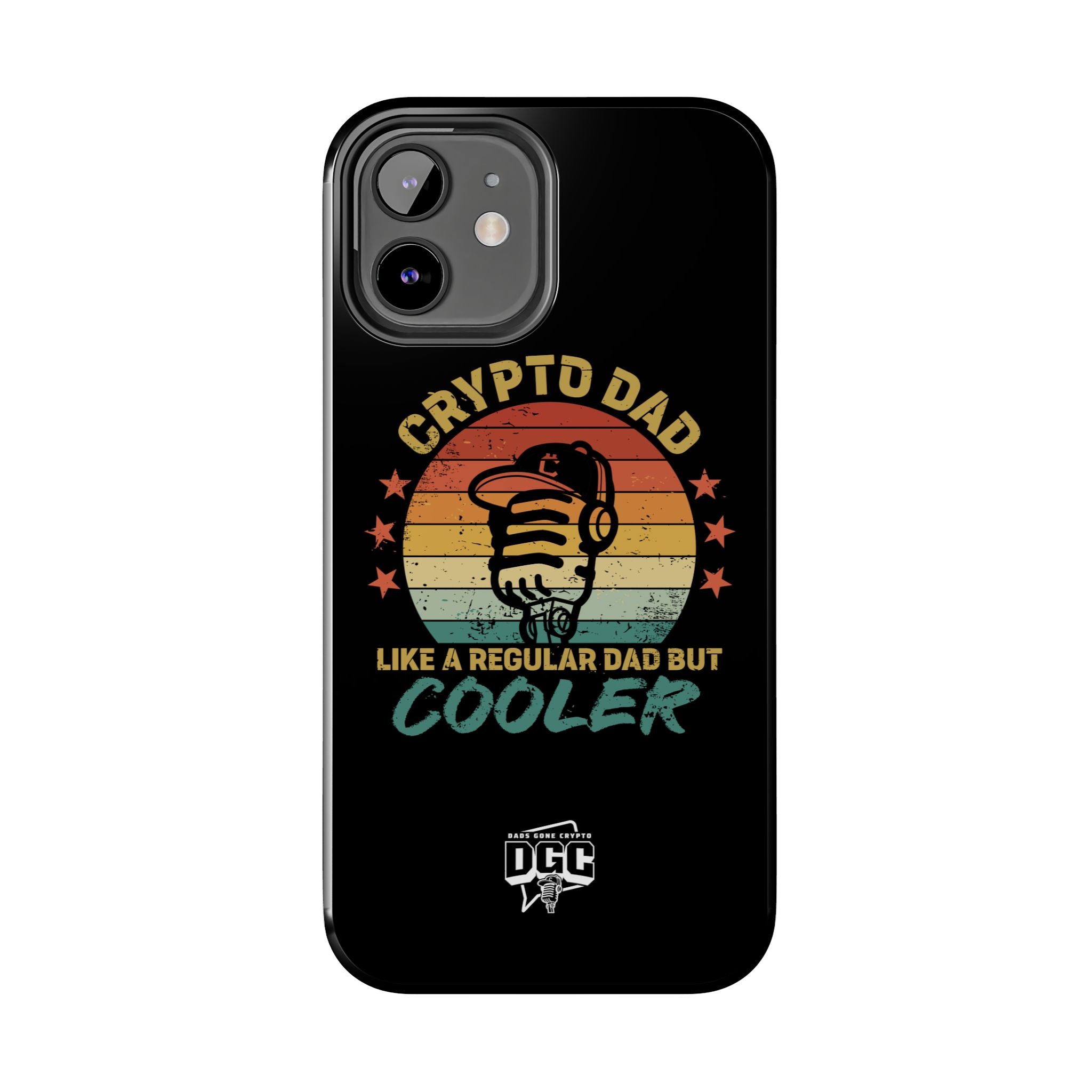 Crypto Dad Phone Case – Like a Regular Dad, But Cooler