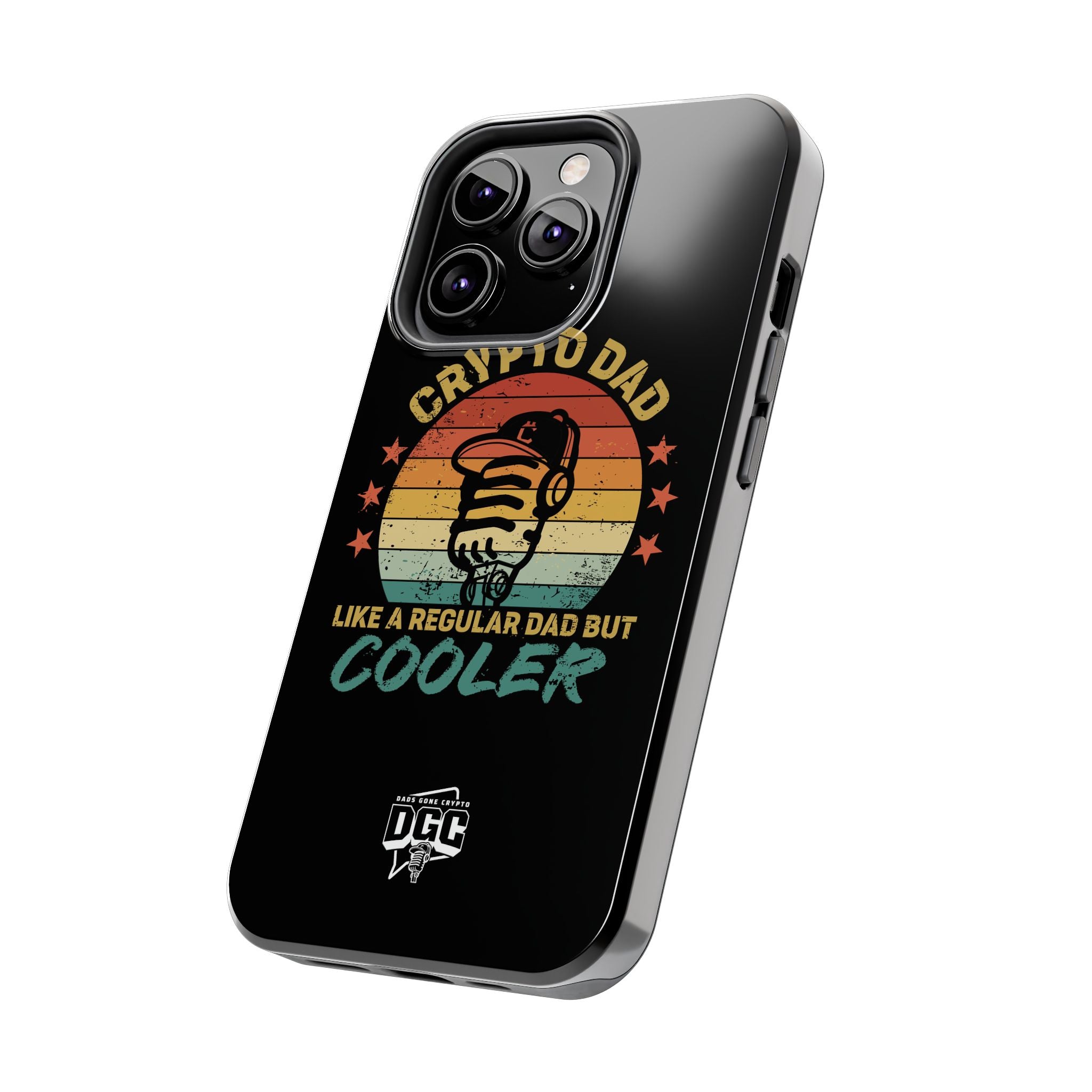 Crypto Dad Phone Case – Like a Regular Dad, But Cooler