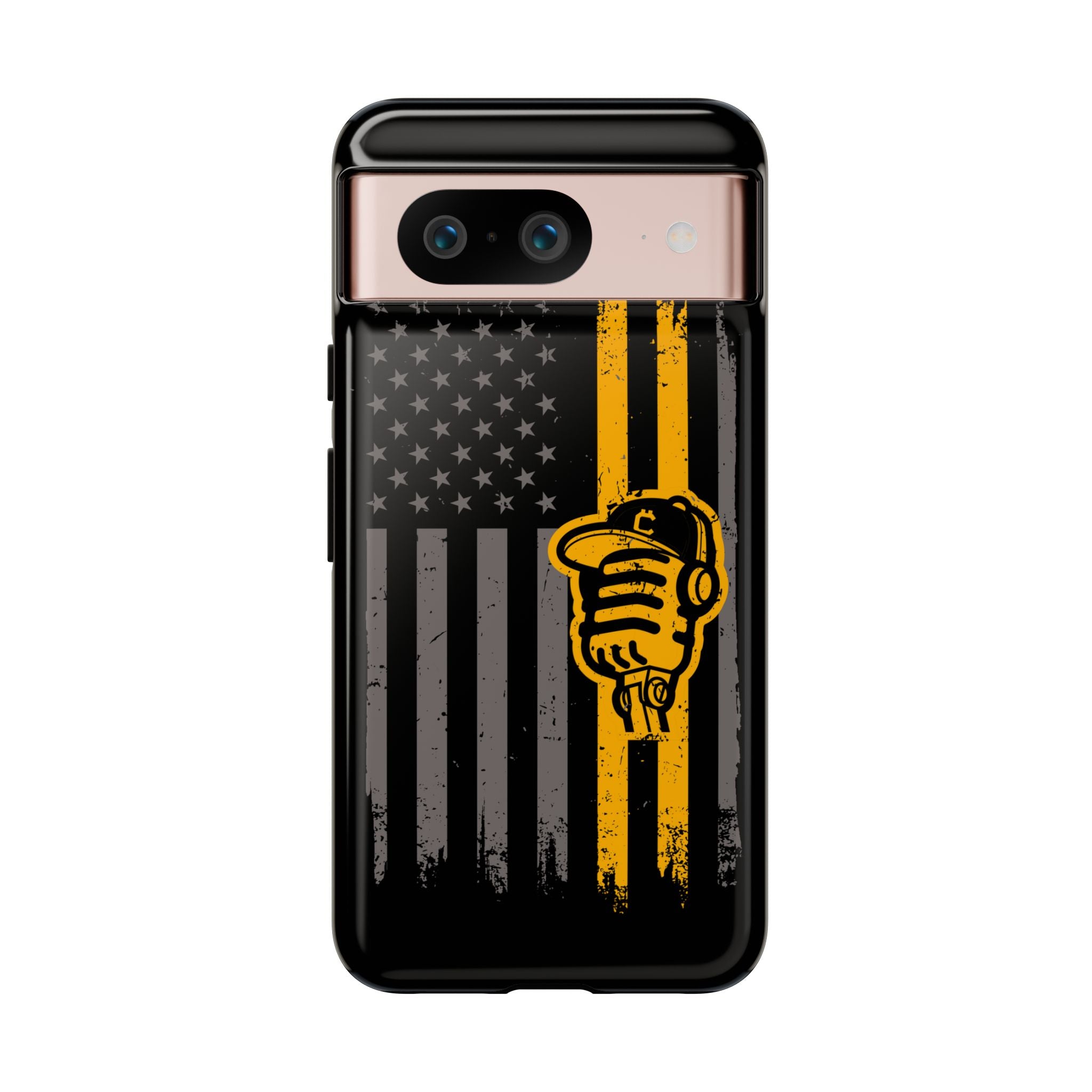 DGC Flag Phone Case (Black) – Stand Tall, Mine Hard