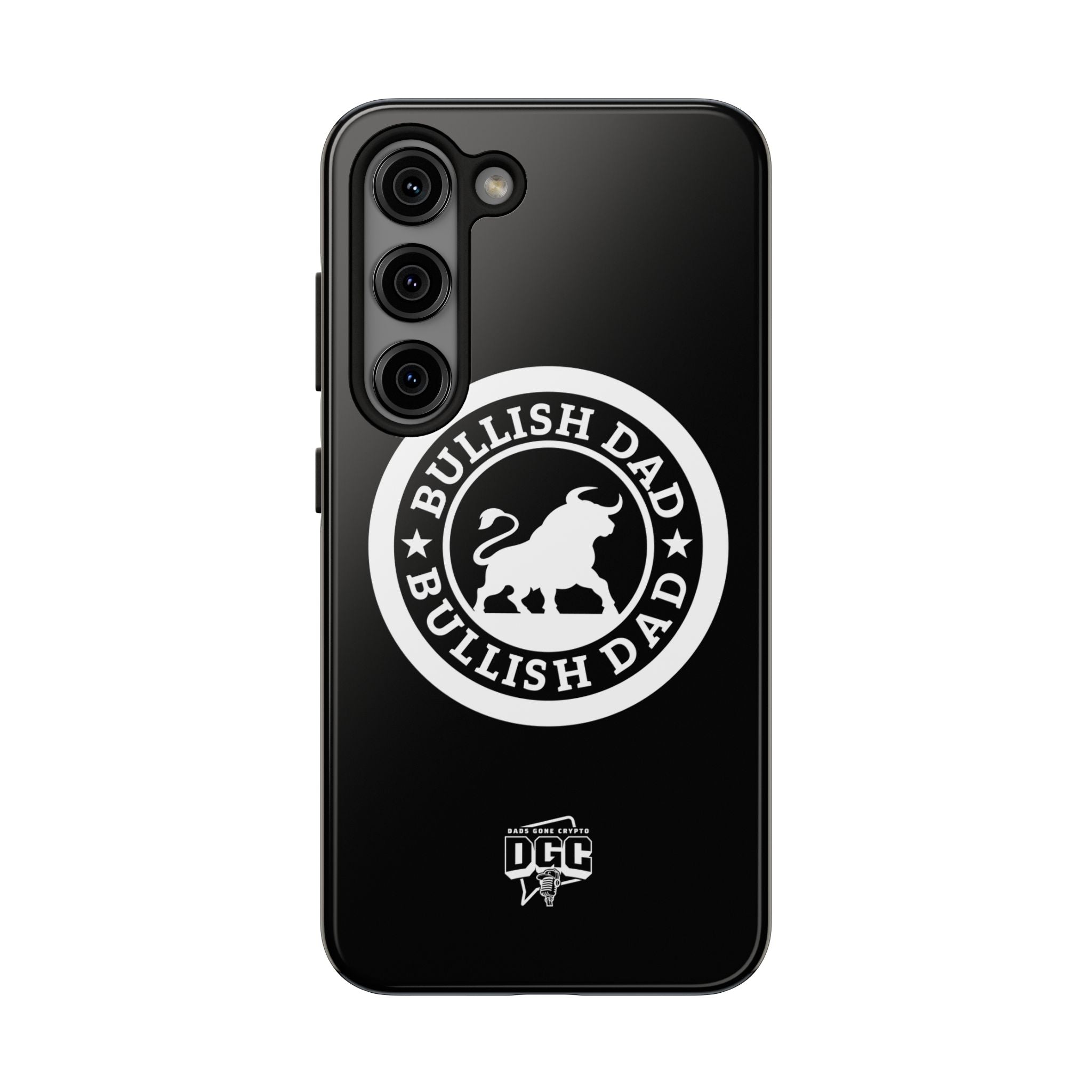 Bullish Dad Seal Case – Legacy in Your Pocket