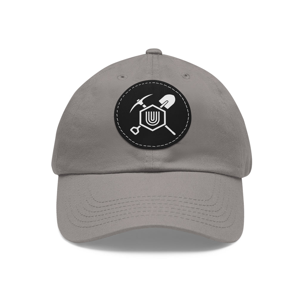 DGC-Unity Miner Dad Hat – Leather Patch, Legendary Look
