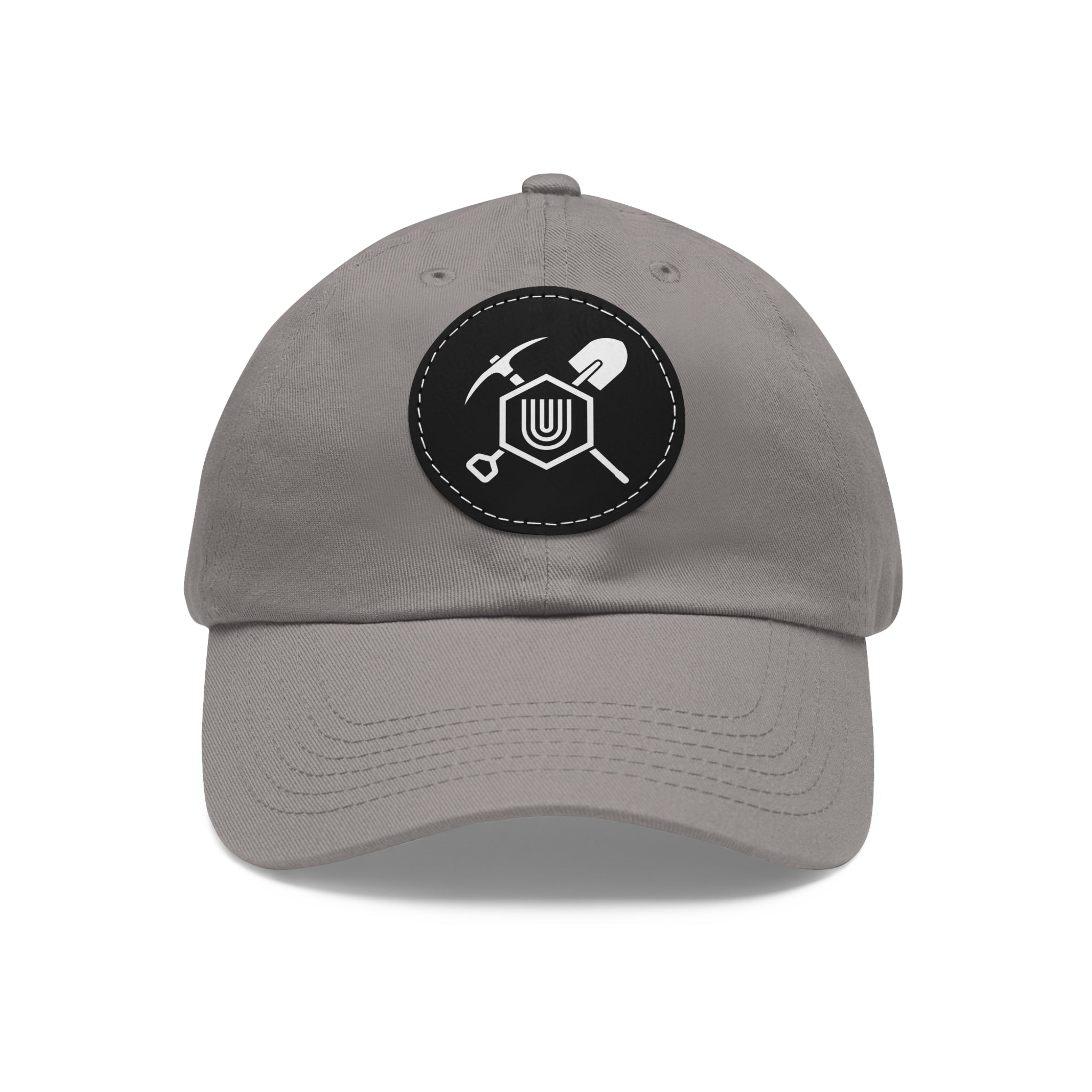 DGC-Unity Miner Dad Hat – Leather Patch, Legendary Look