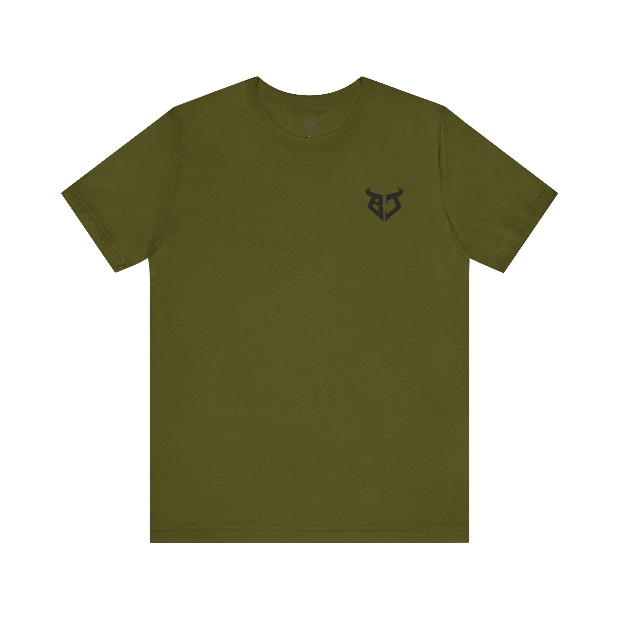 Bullish Dad Seal Tee – Strong Front, Bold Back
