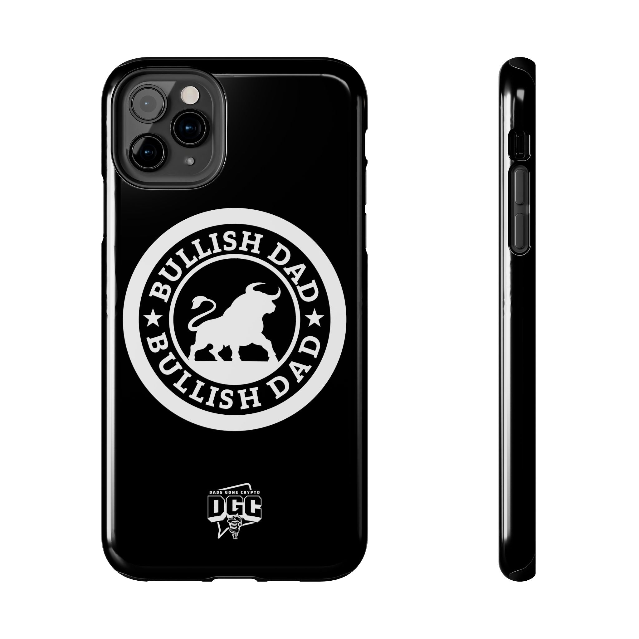 Bullish Dad Seal Case – Legacy in Your Pocket