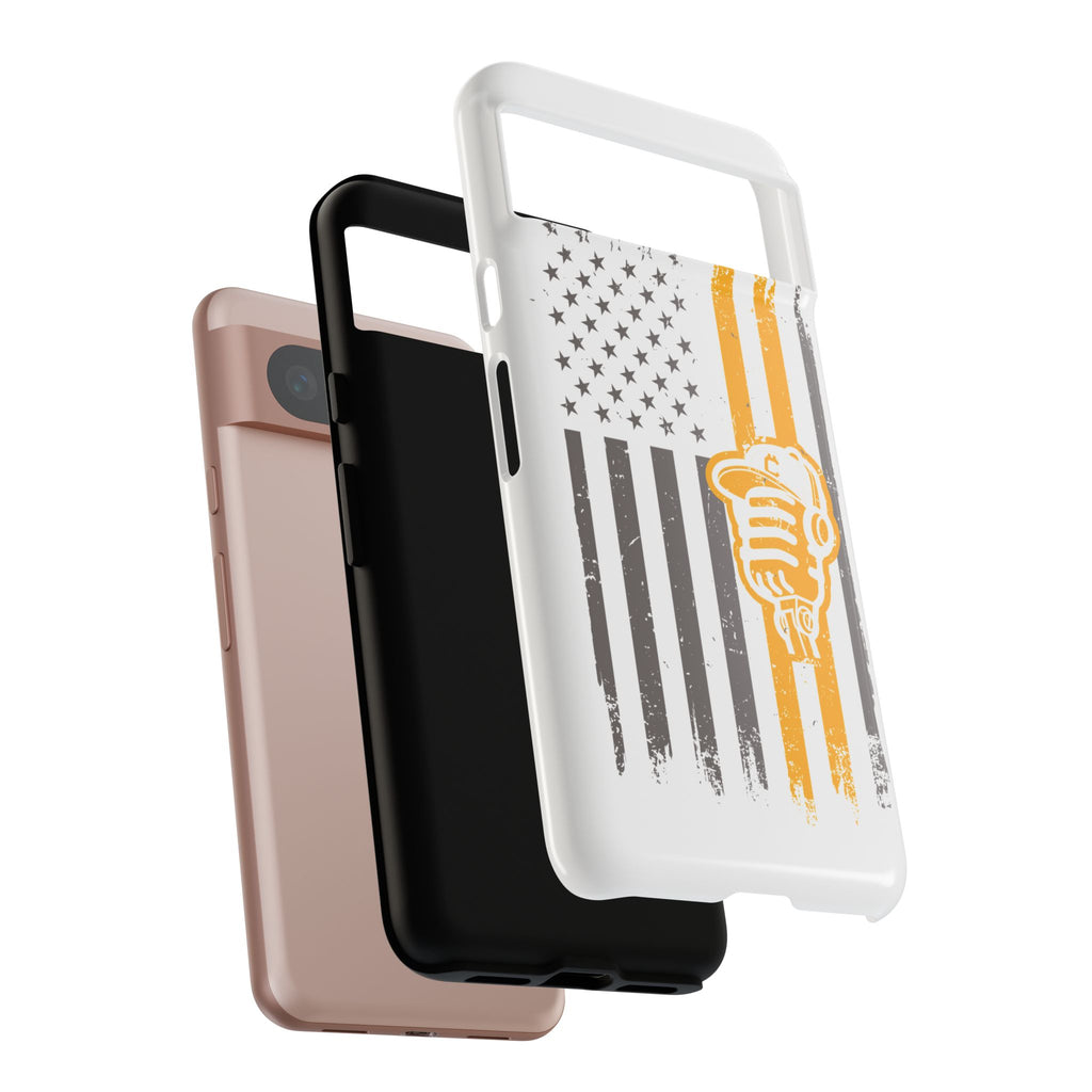 DGC Flag Phone Case (White) – Stand Tall, Mine Hard
