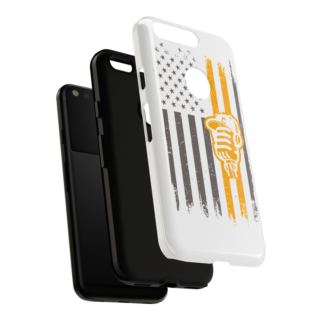 DGC Flag Phone Case (White) – Stand Tall, Mine Hard