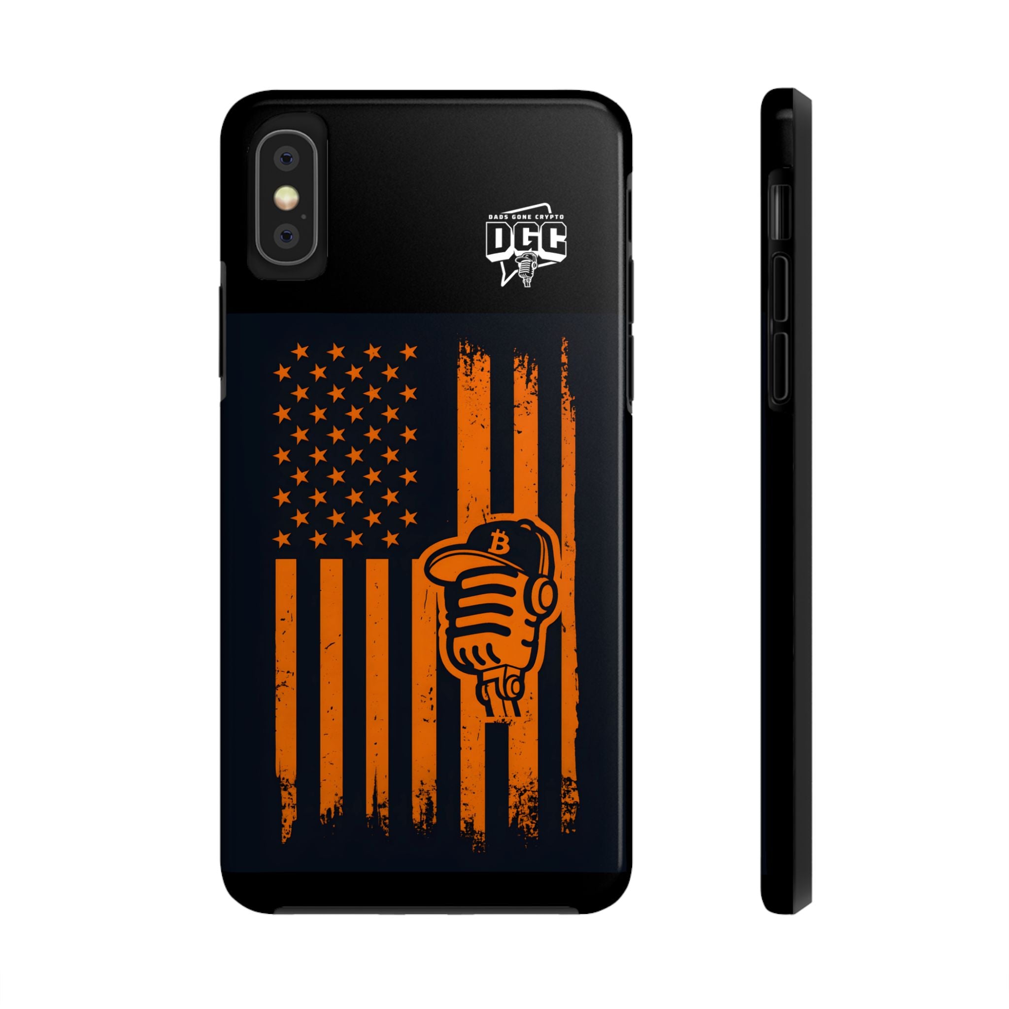 Bitcoin Flag Phone Case – Bold, Bullish, Unbreakable