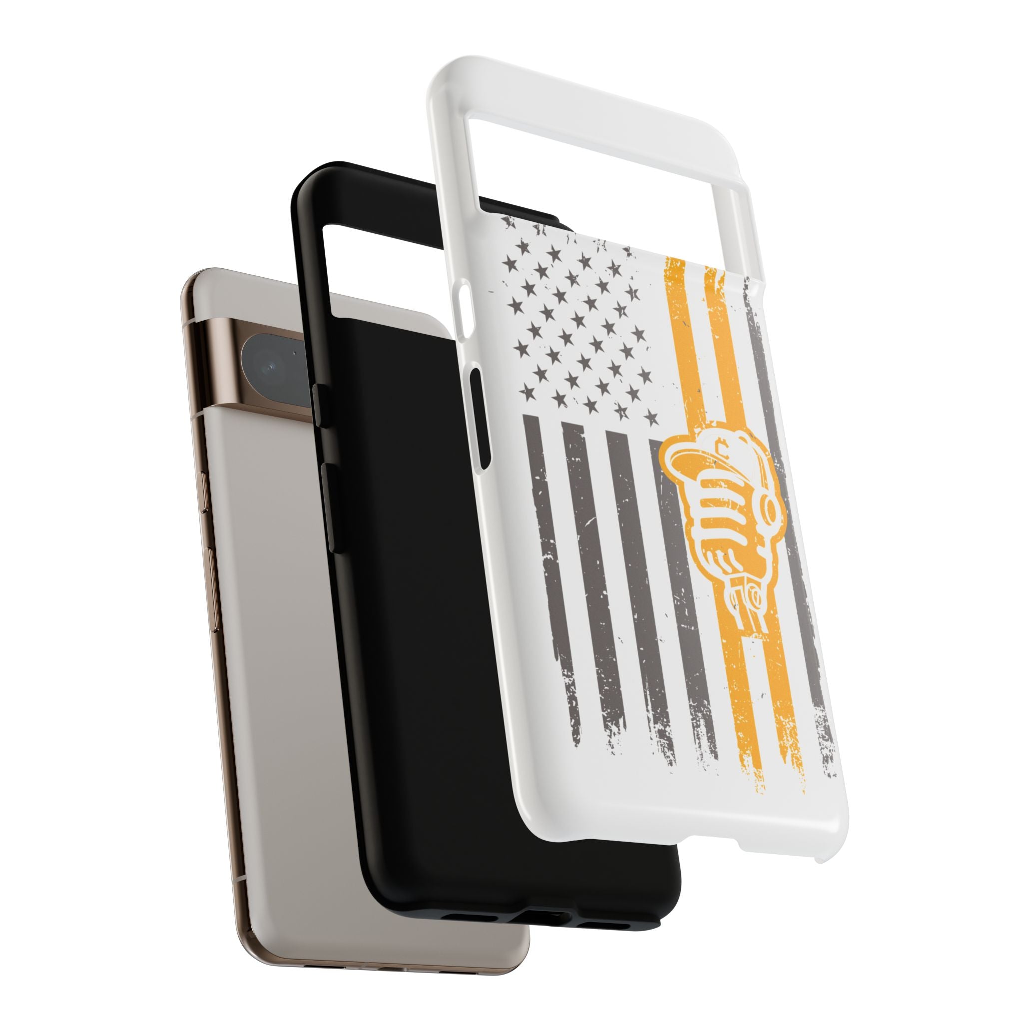 DGC Flag Phone Case (White) – Stand Tall, Mine Hard