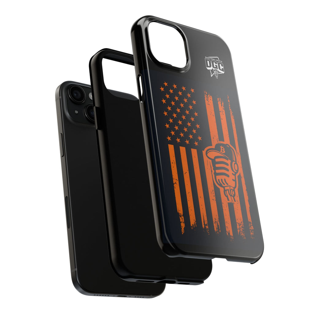 Bitcoin Flag Phone Case – Bold, Bullish, Unbreakable