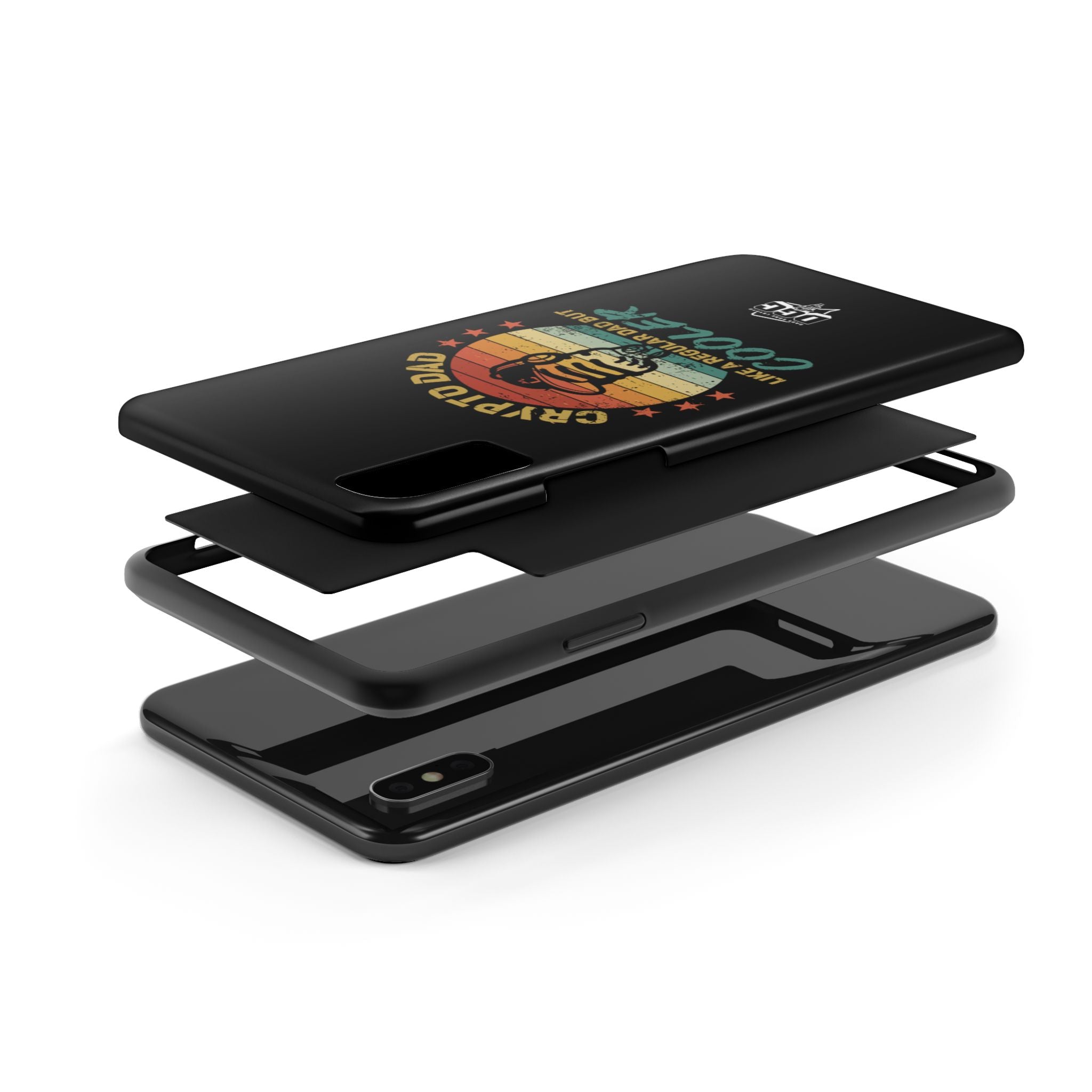 Crypto Dad Phone Case – Like a Regular Dad, But Cooler