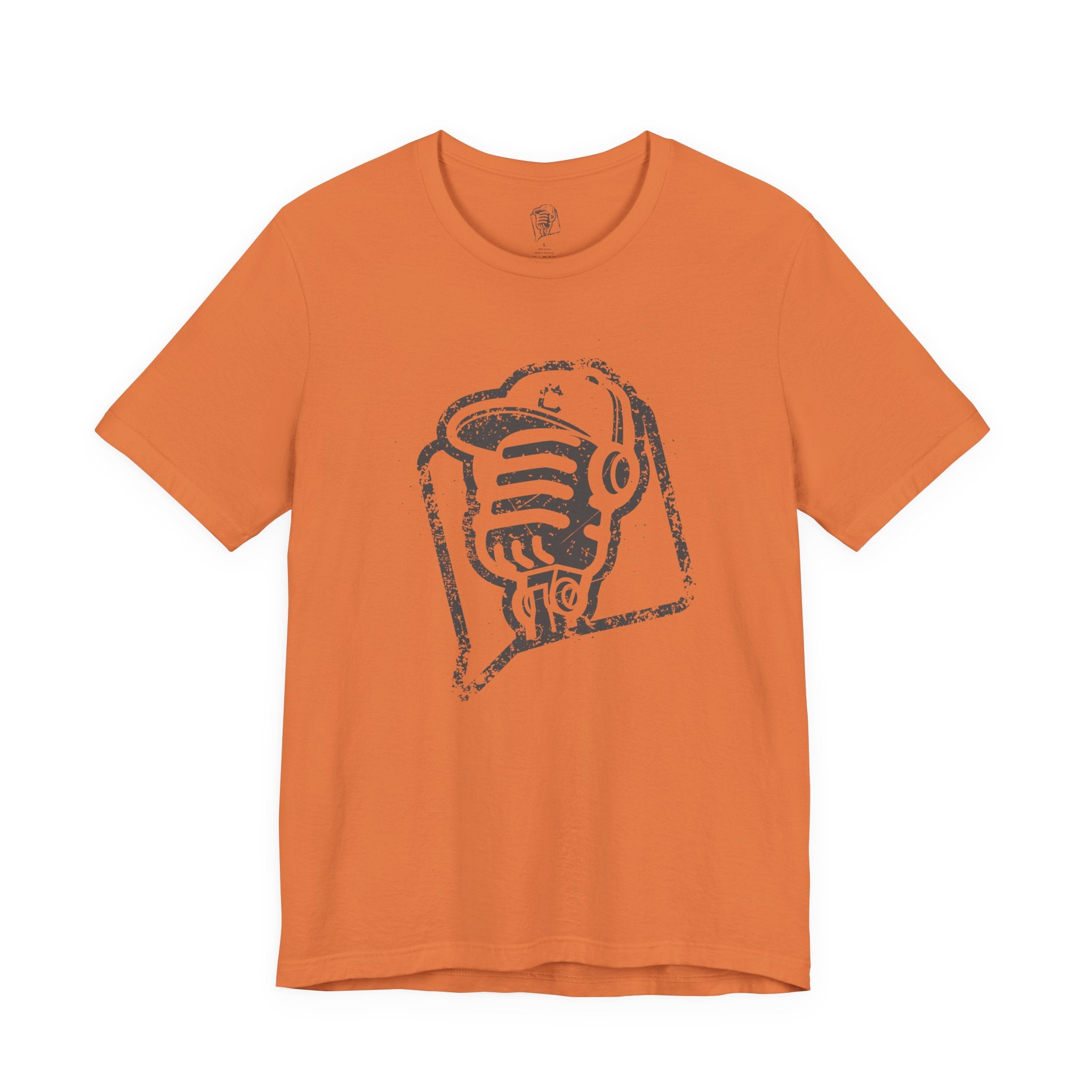 DGC Mic Shadow Tee – The Voice of Crypto Dads