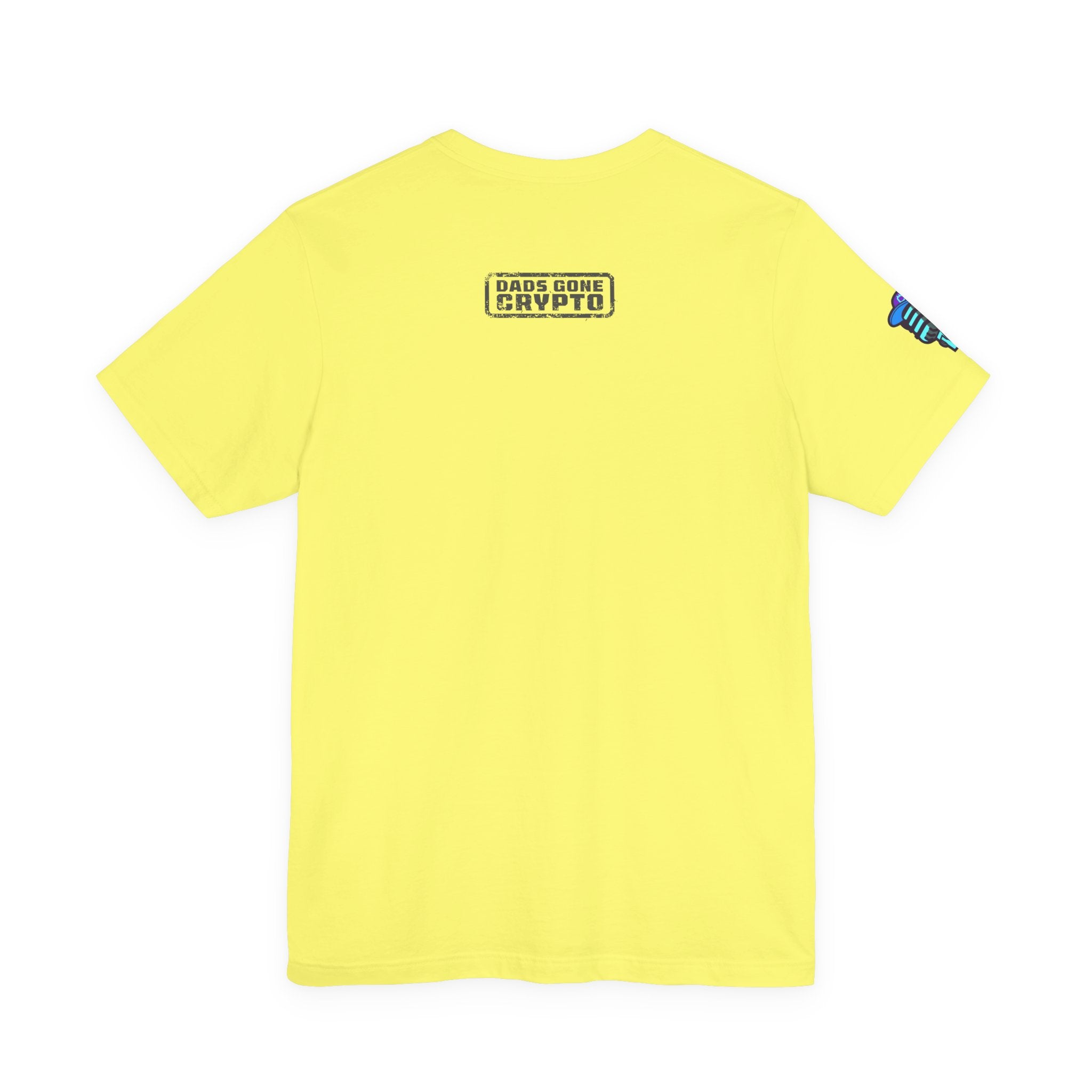 Crypto Dad Sunset Tee – Like a Regular Dad, But Cooler