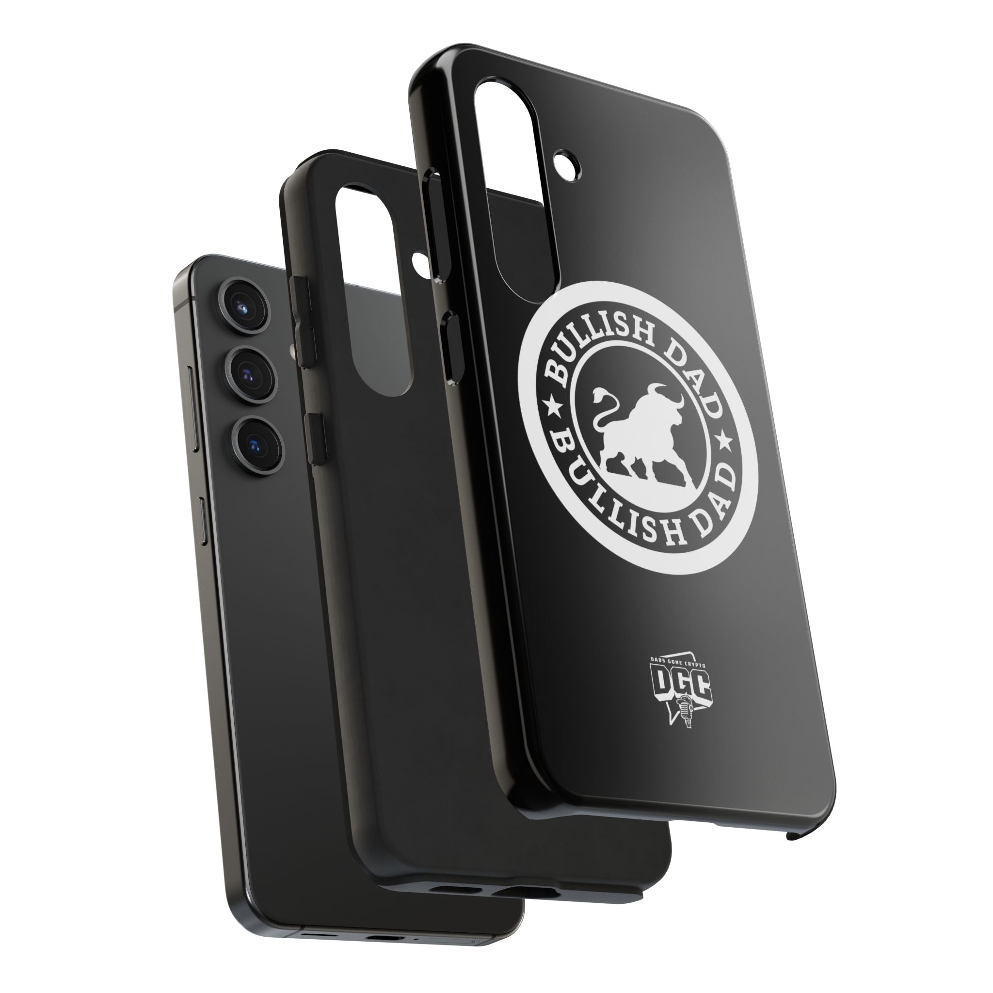 Bullish Dad Seal Case – Legacy in Your Pocket