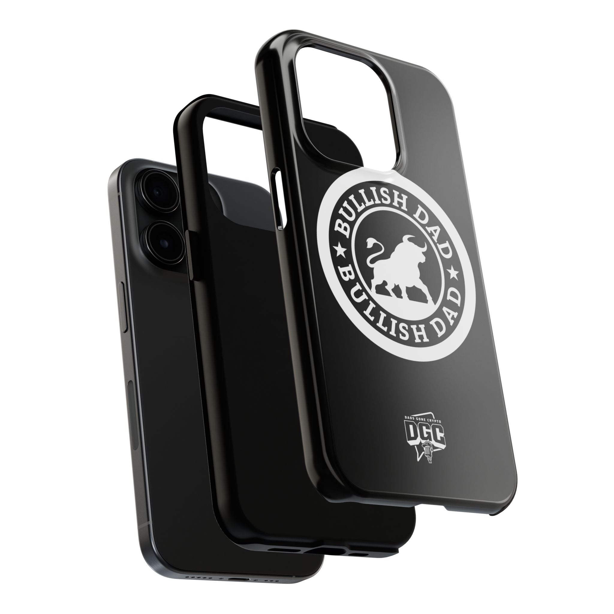 Bullish Dad Seal Case – Legacy in Your Pocket