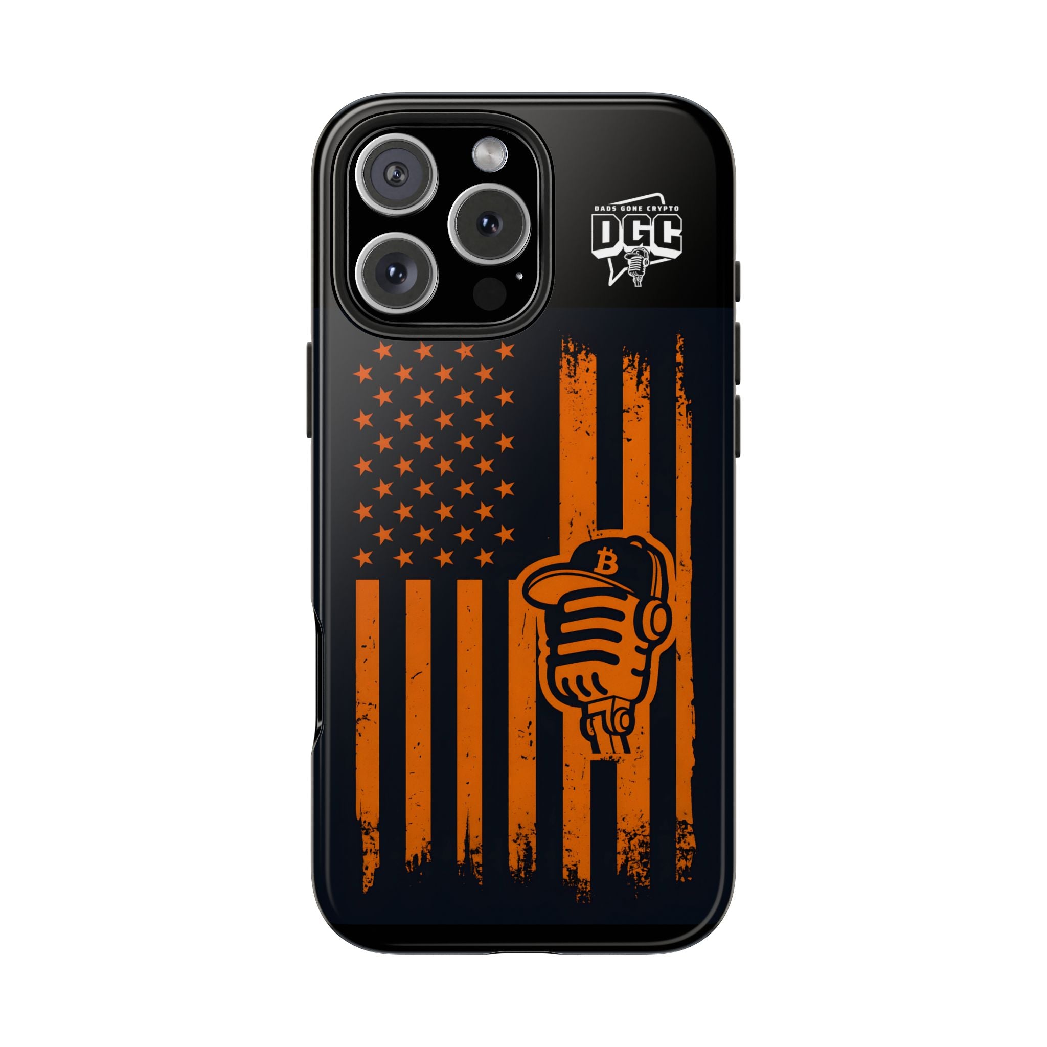 Bitcoin Flag Phone Case – Bold, Bullish, Unbreakable