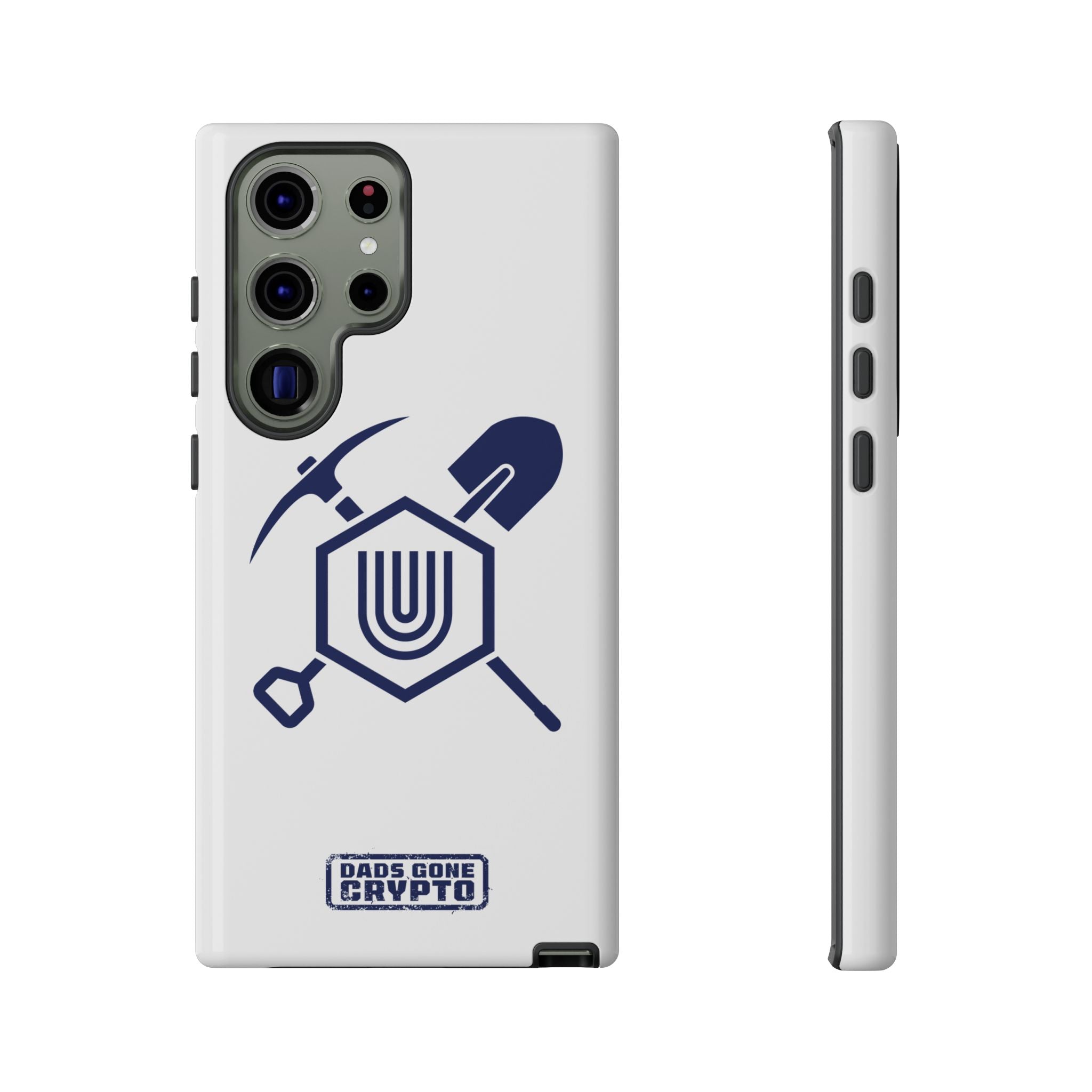 DGC-Unity Miner Case (White) – Carry Your Forever Mine