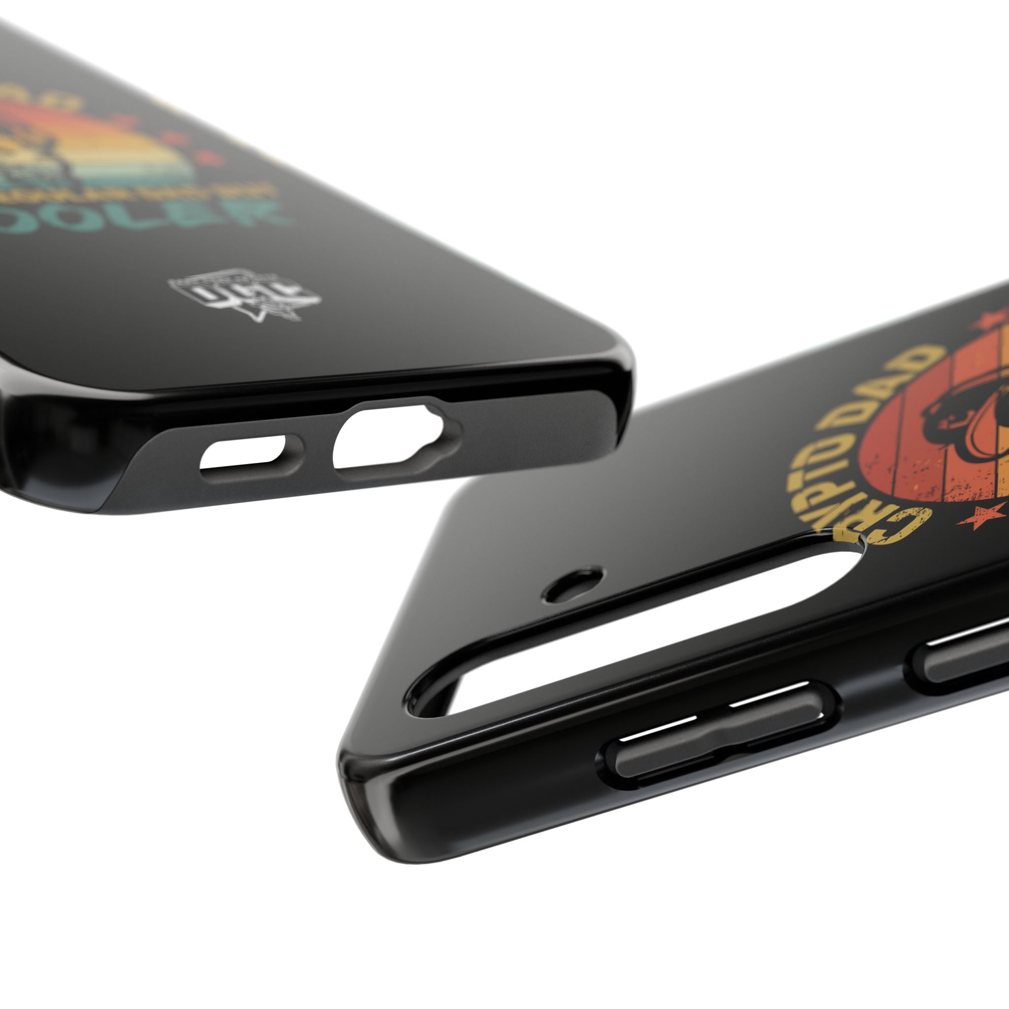 Crypto Dad Phone Case – Like a Regular Dad, But Cooler