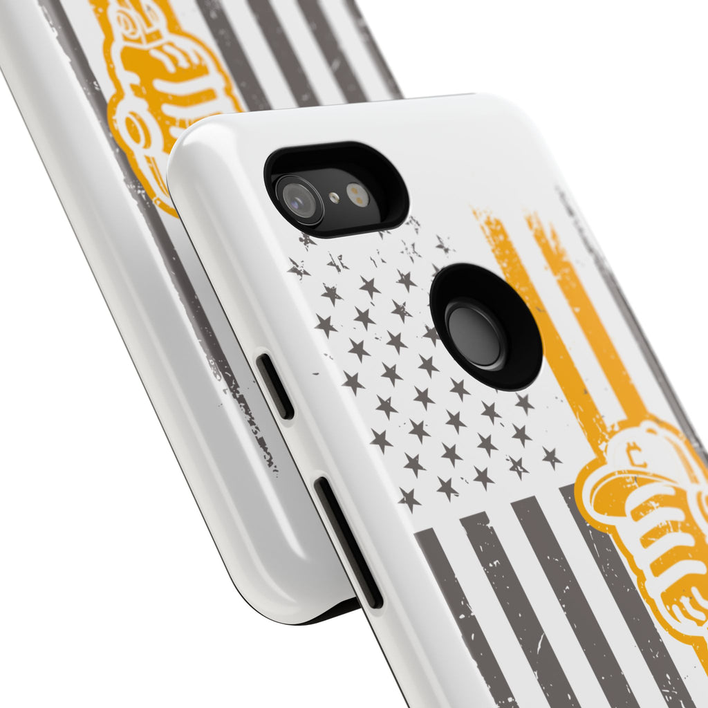 DGC Flag Phone Case (White) – Stand Tall, Mine Hard