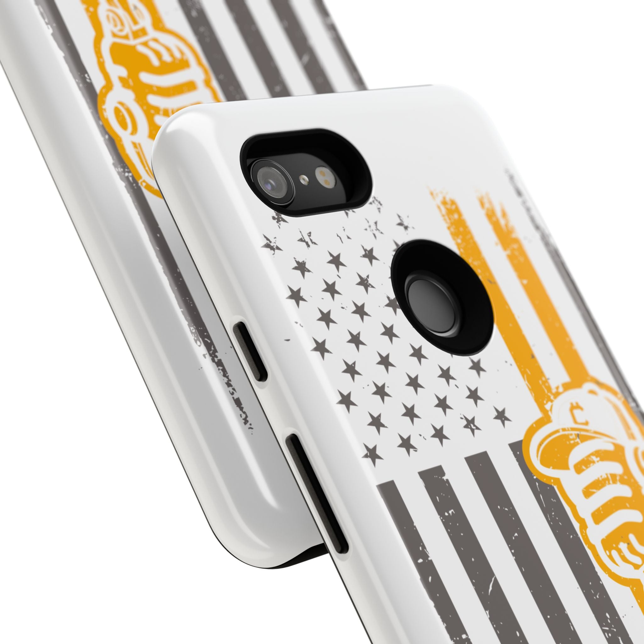 DGC Flag Phone Case (White) – Stand Tall, Mine Hard