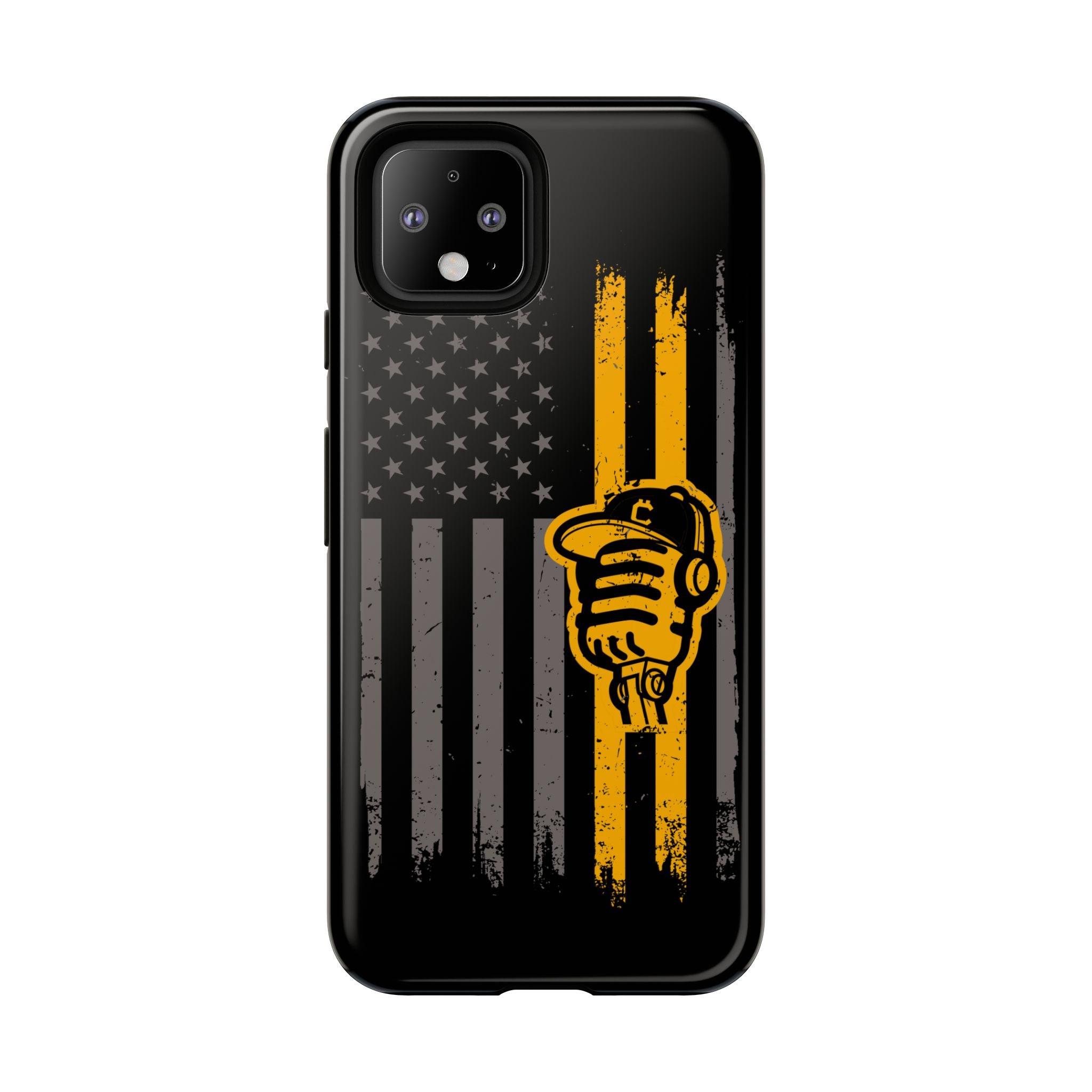 DGC Flag Phone Case (Black) – Stand Tall, Mine Hard