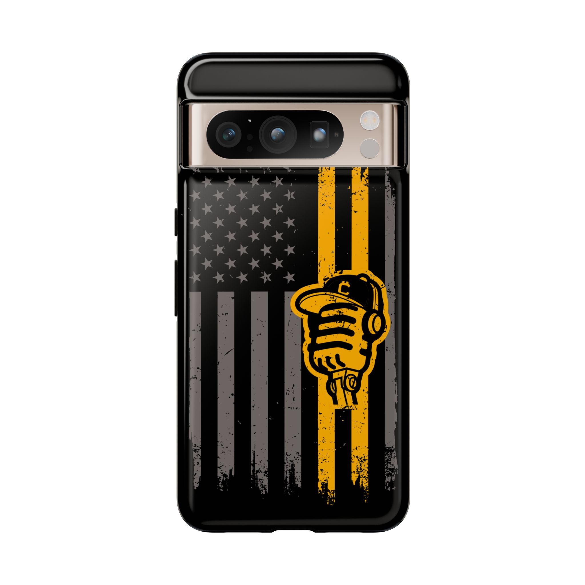 DGC Flag Phone Case (Black) – Stand Tall, Mine Hard