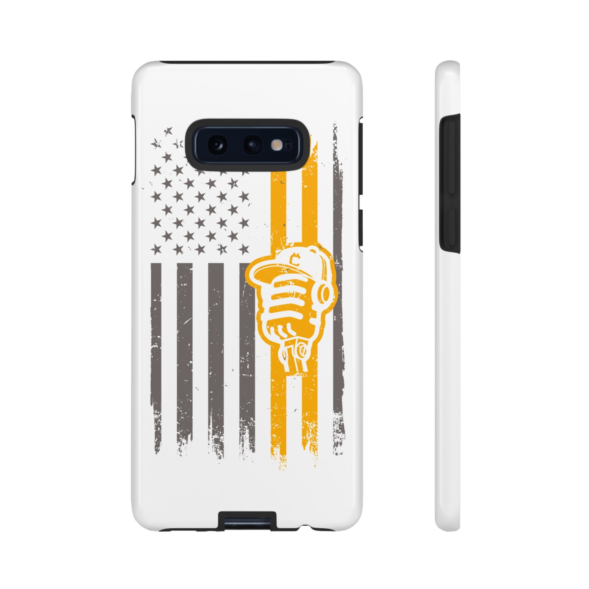 DGC Flag Phone Case (White) – Stand Tall, Mine Hard