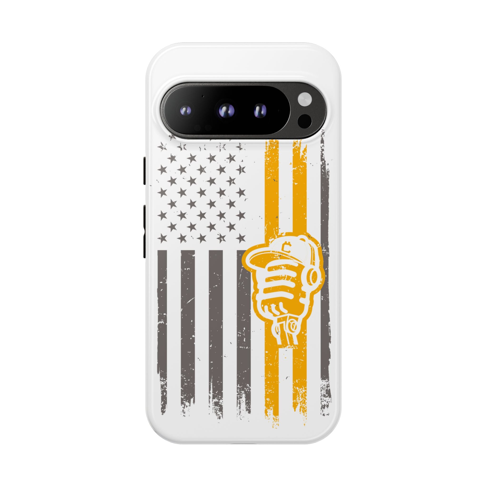 DGC Flag Phone Case (White) – Stand Tall, Mine Hard