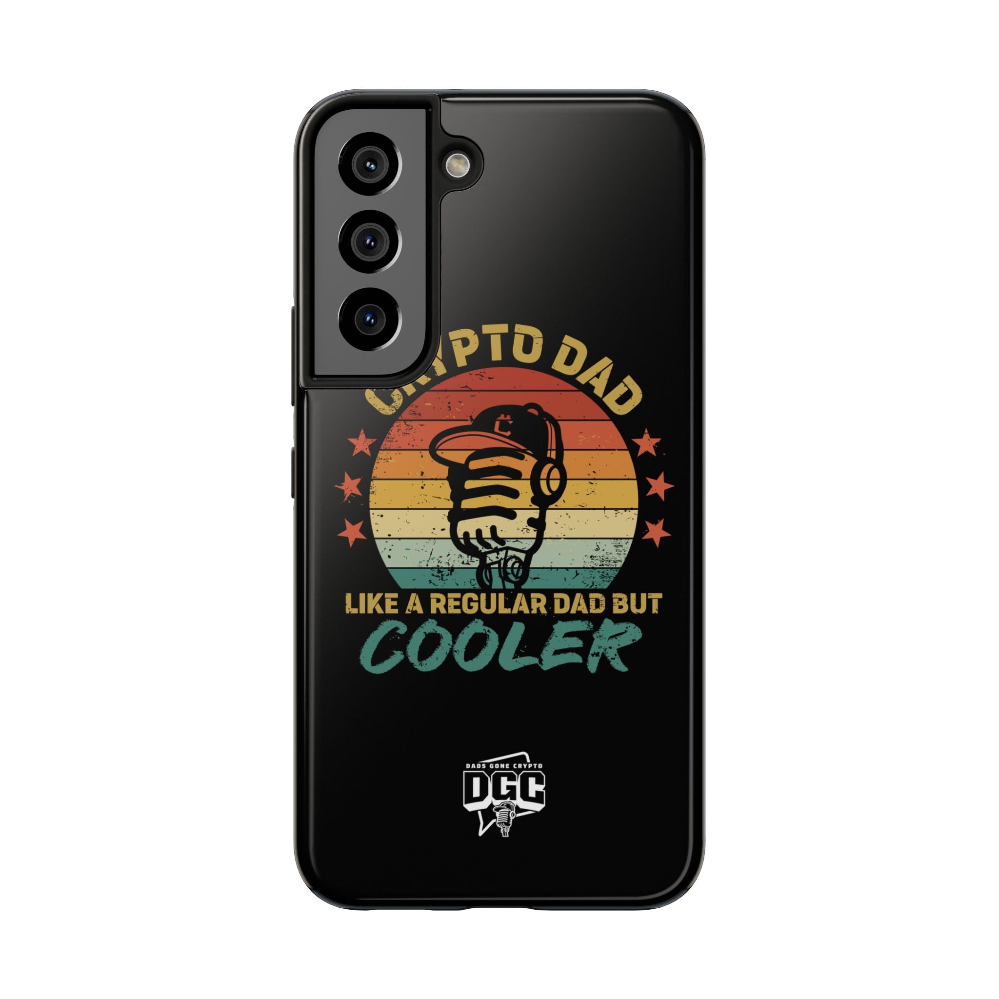 Crypto Dad Phone Case – Like a Regular Dad, But Cooler