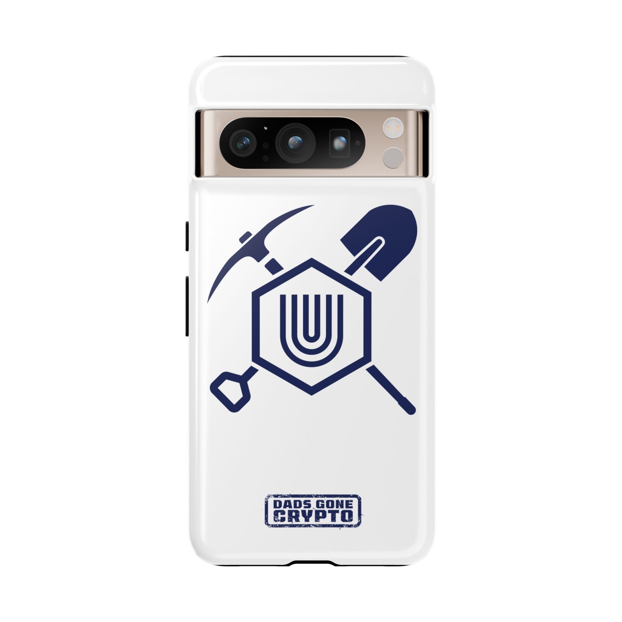 DGC-Unity Miner Case (White) – Carry Your Forever Mine