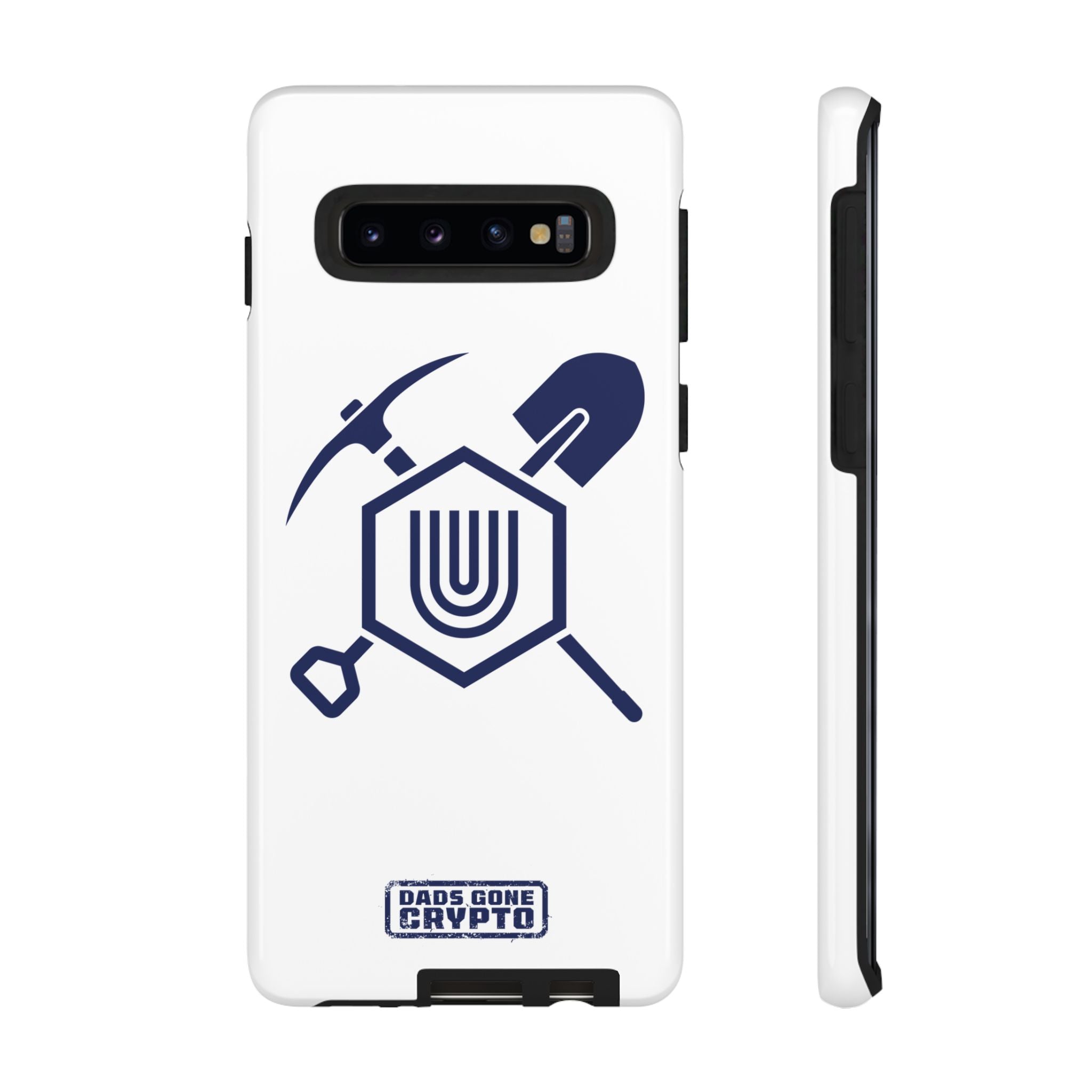 DGC-Unity Miner Case (White) – Carry Your Forever Mine