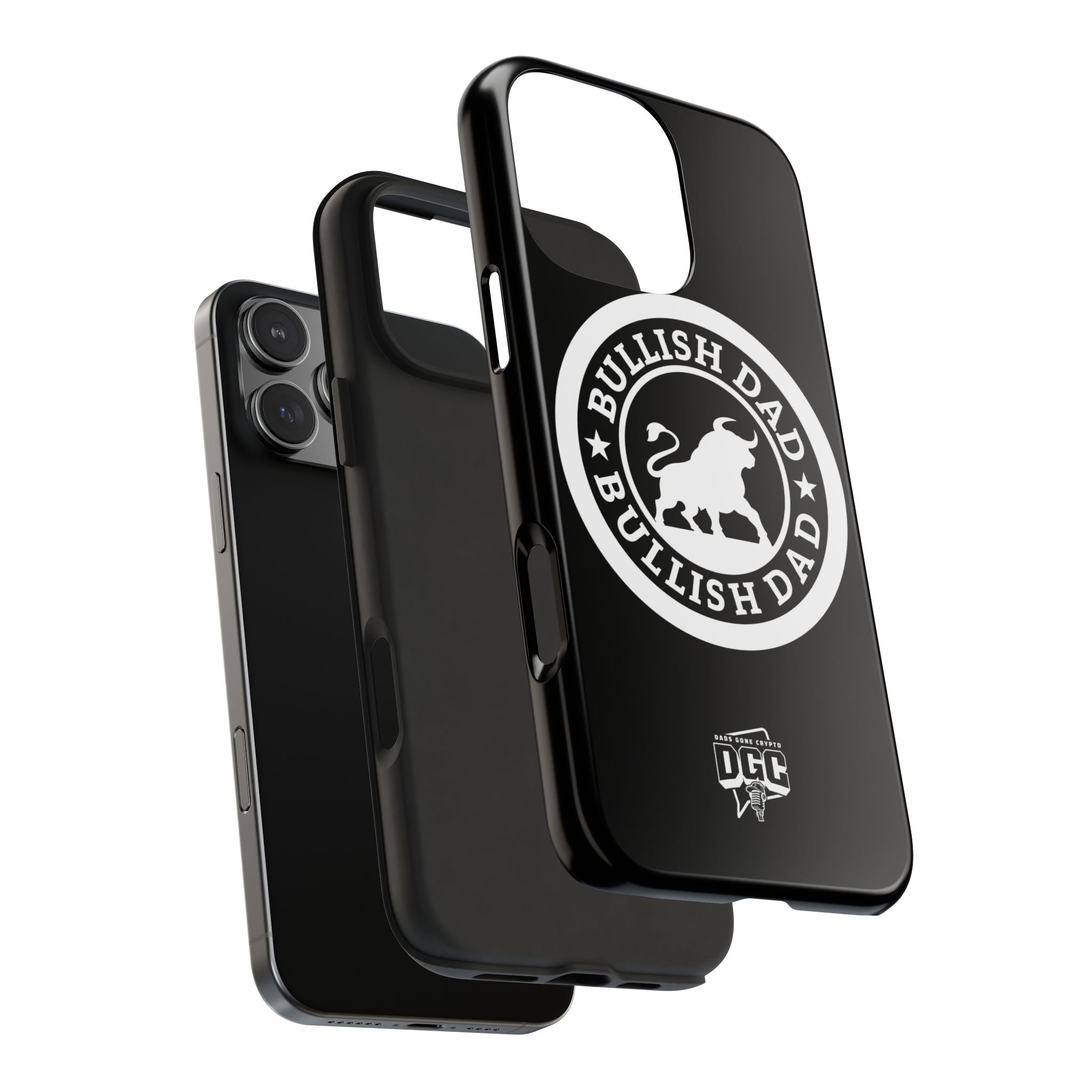 Bullish Dad Seal Case – Legacy in Your Pocket