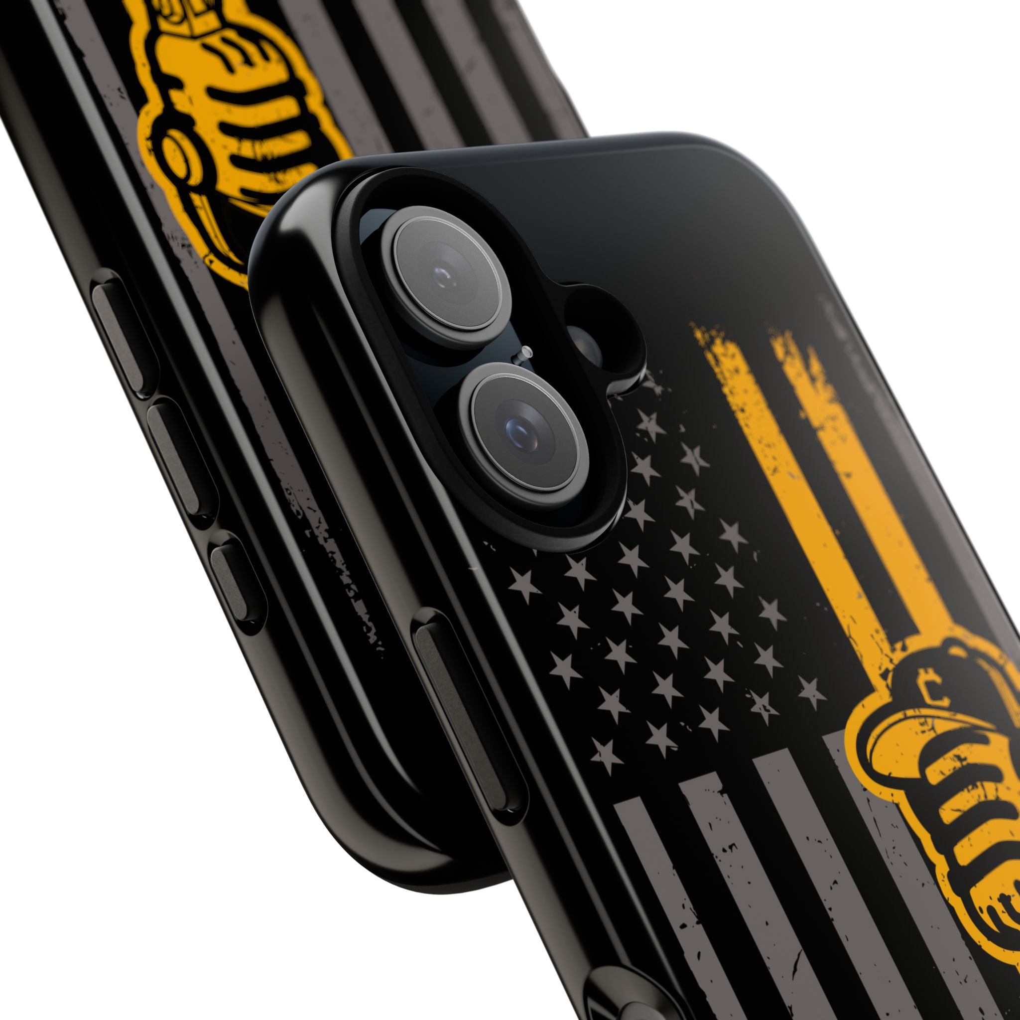 DGC Flag Phone Case (Black) – Stand Tall, Mine Hard