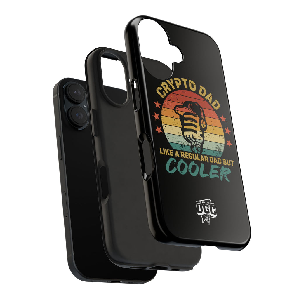 Crypto Dad Phone Case – Like a Regular Dad, But Cooler